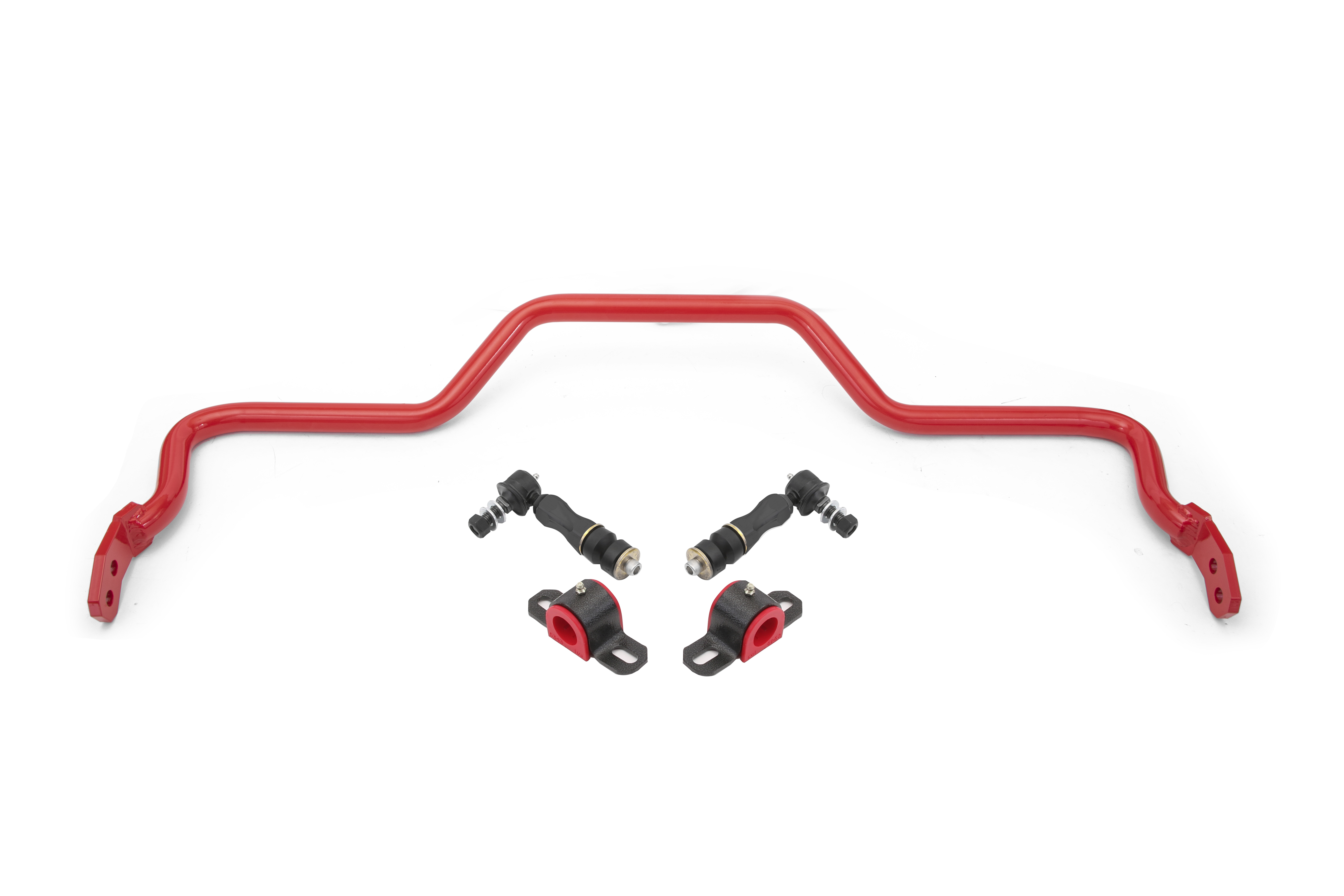BMR Suspension Sway Bar Kit, Rear, Hollow 29mm, Adjustable, Stamped Steel Bracket SB345R