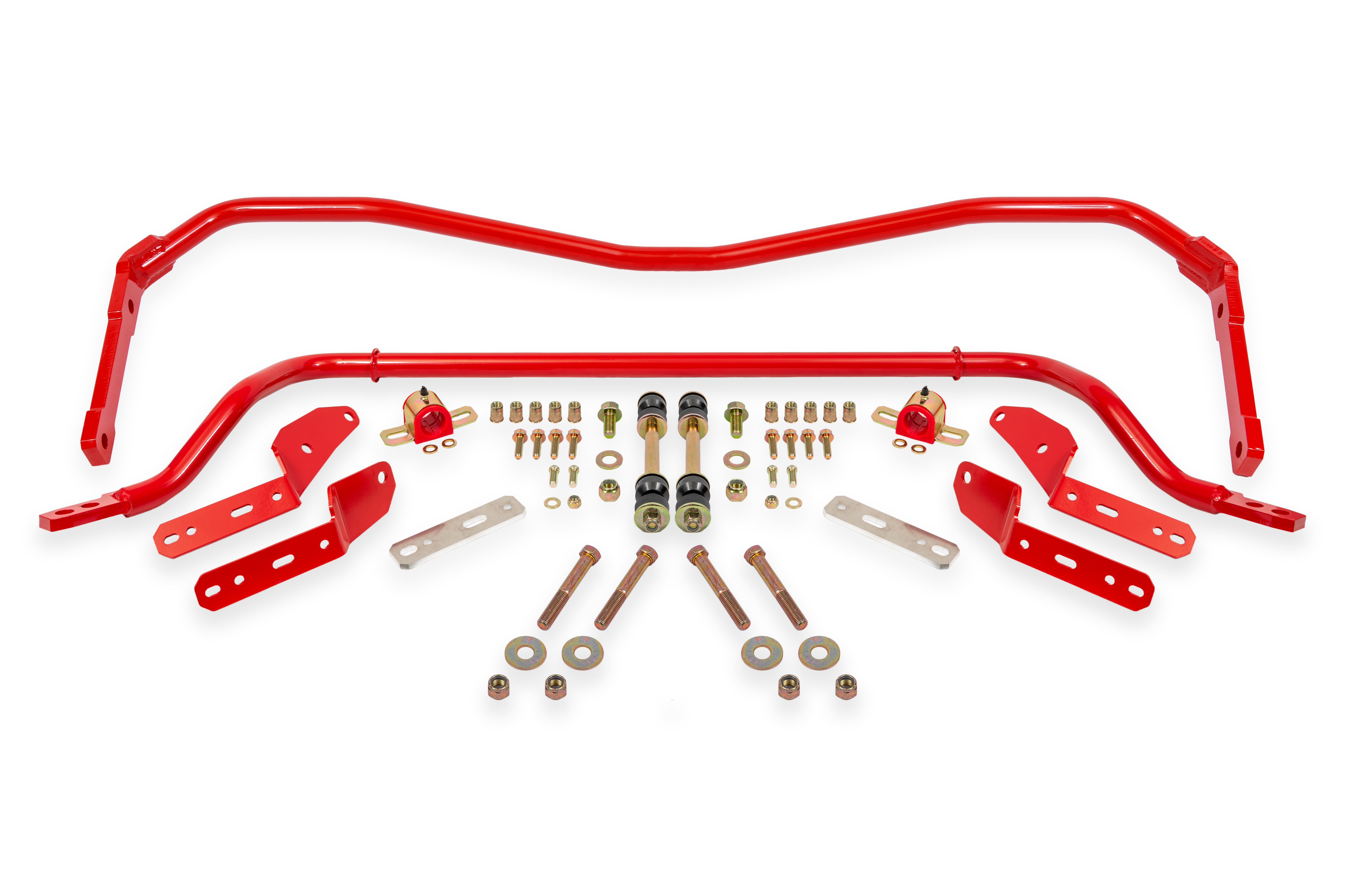 BMR Suspension Sway Bar Kit with Bushings, Front (SB401) and Rear (SB402) SB400R