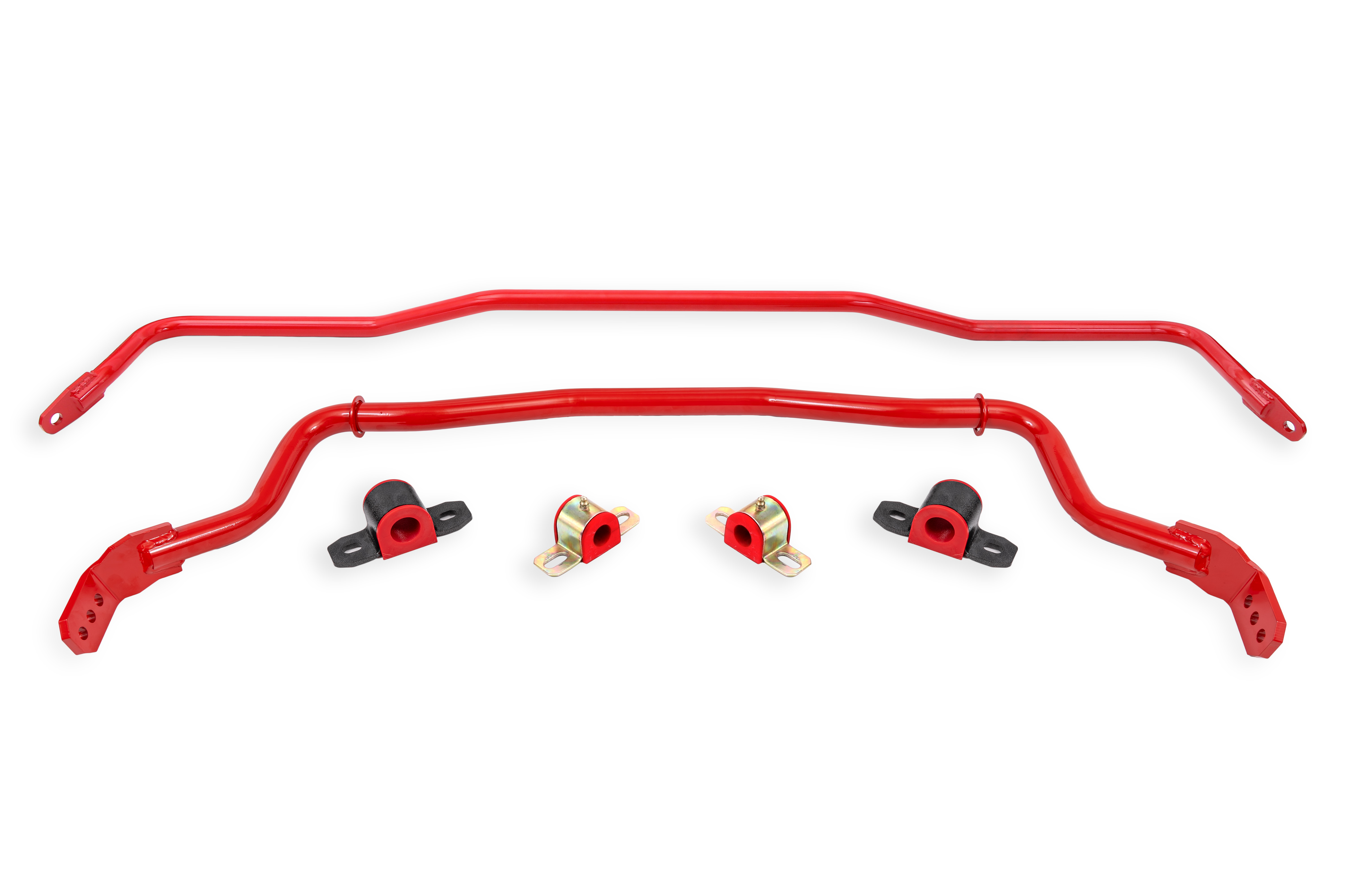 BMR Suspension Sway Bar Kit With Bushings, Front (SB044) And Rear (SB762) SB760R