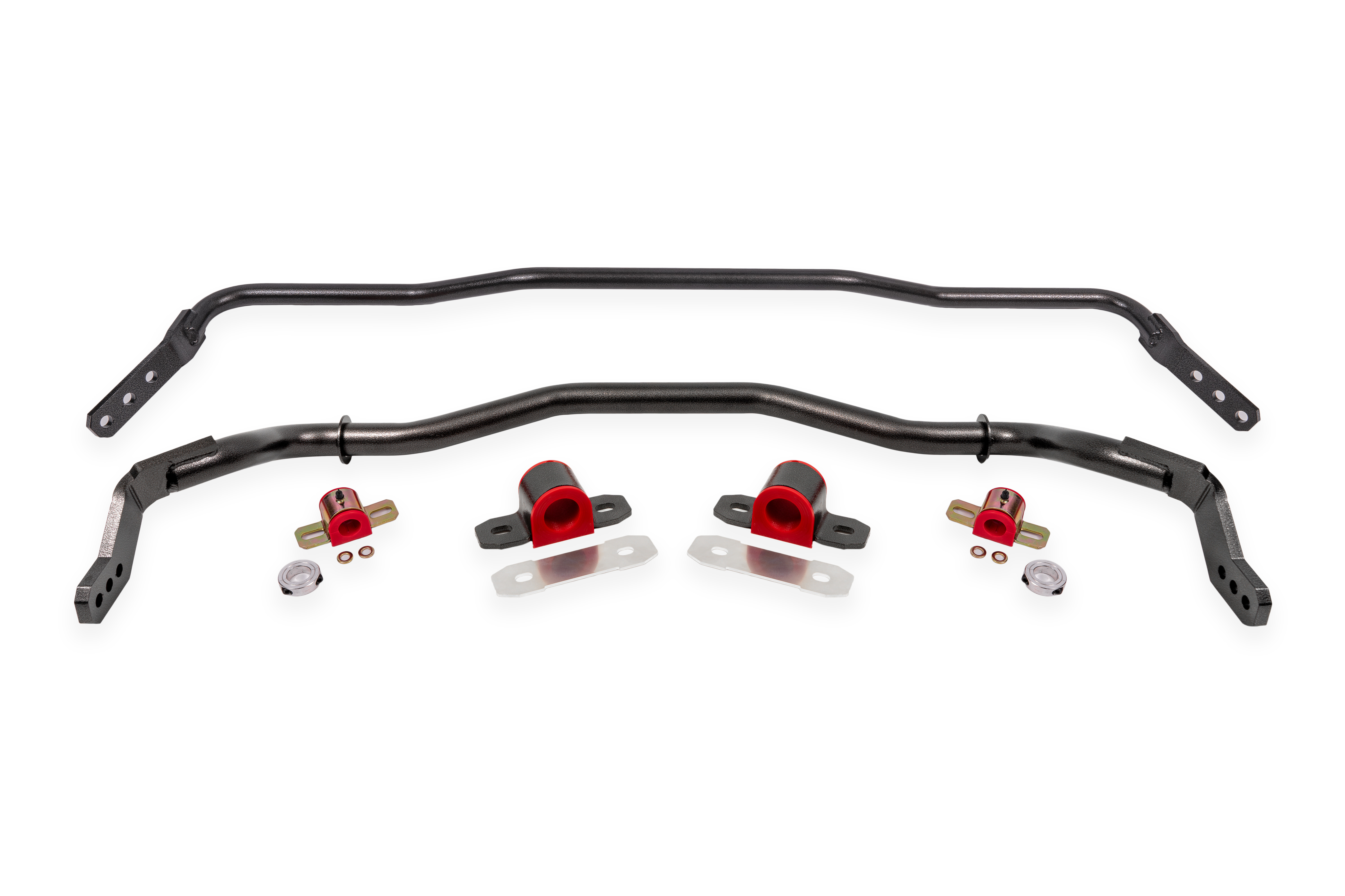 BMR Suspension Sway Bar Kit With Bushings, Front (SB764) And Rear (SB045) SB763H