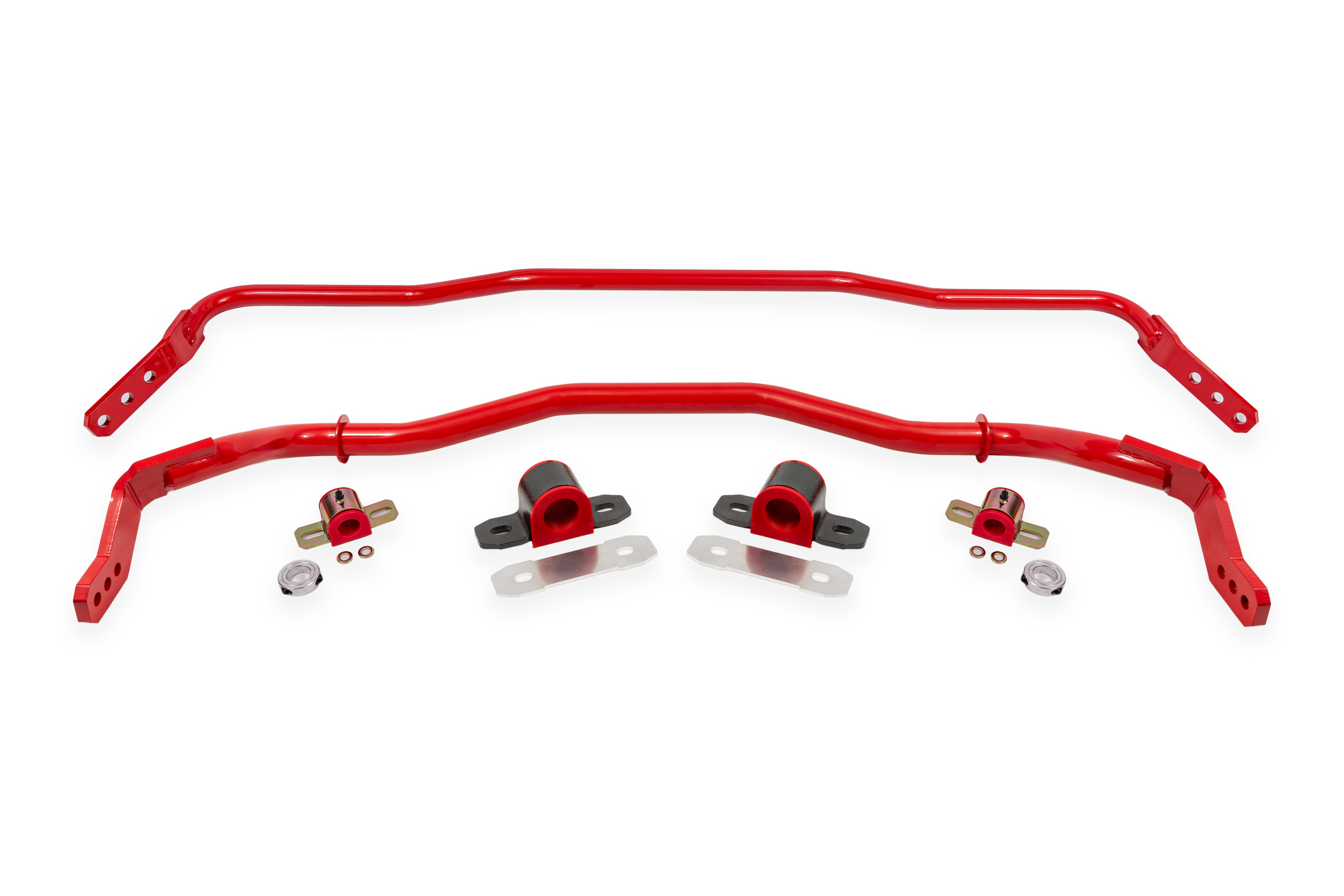 BMR Suspension Sway Bar Kit With Bushings, Front (SB764) And Rear (SB045) SB763R