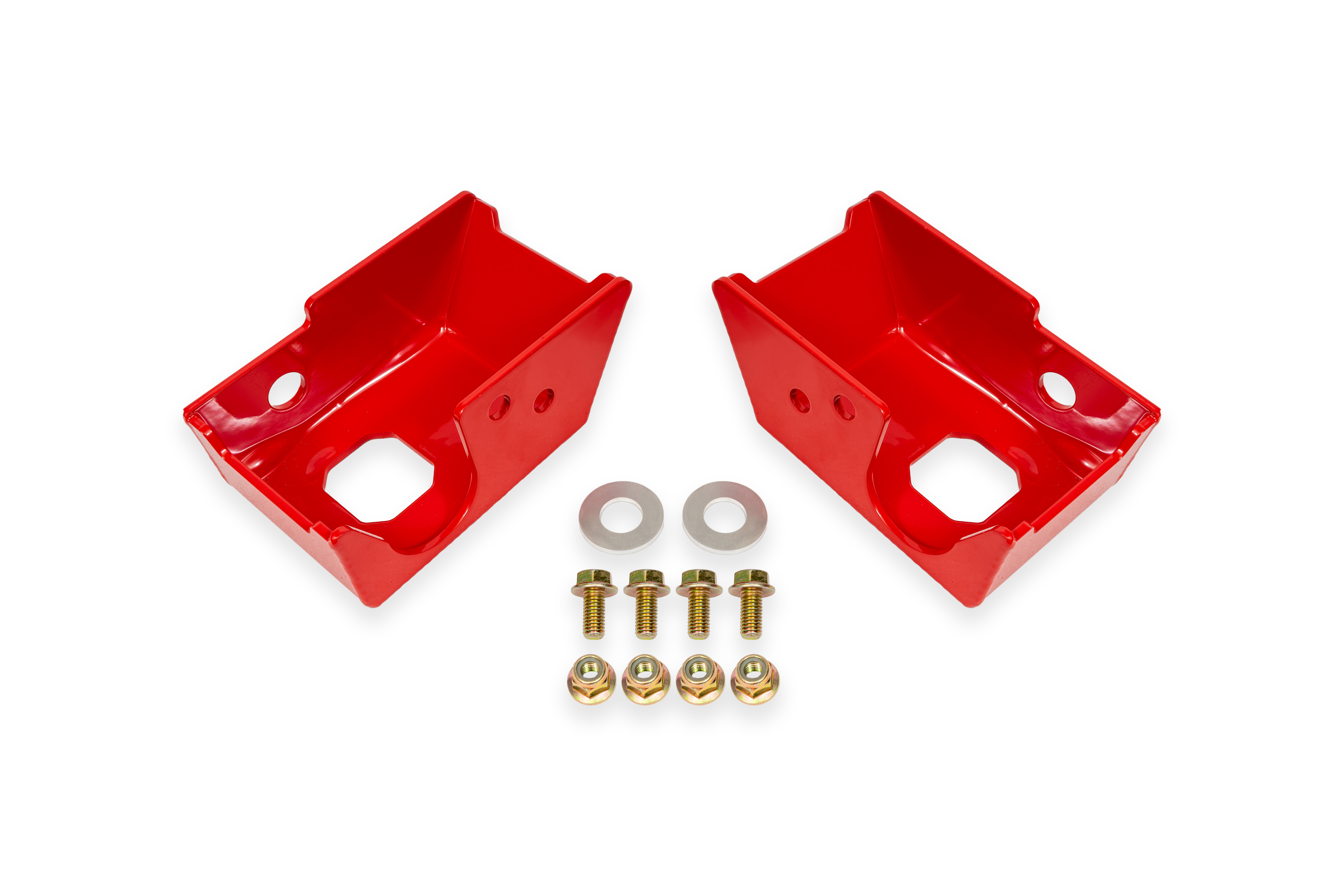 BMR Suspension Rear Shock Mount Skid Plates SG1860R