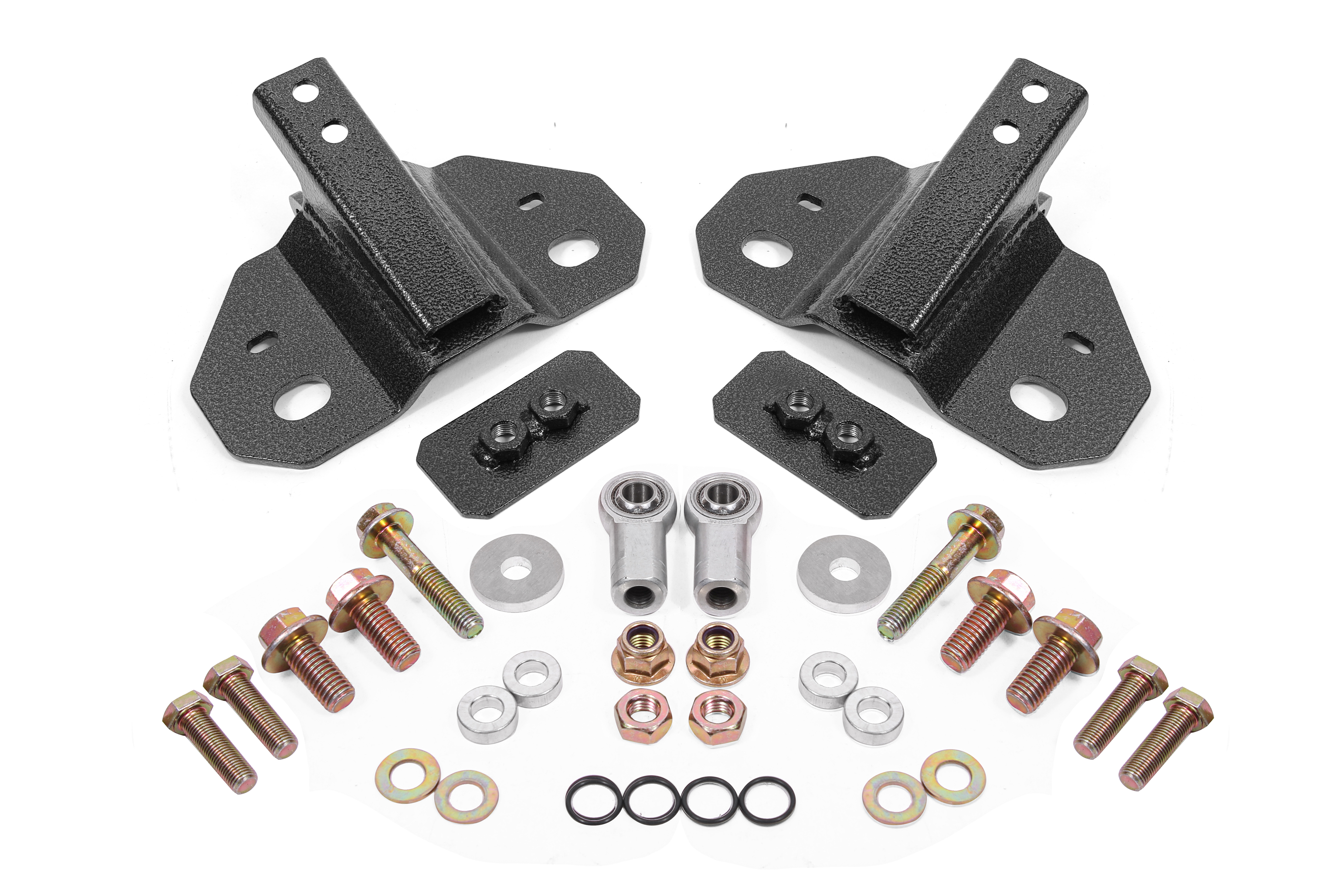 BMR Suspension Shock Mount, Rear, Steel SM770H