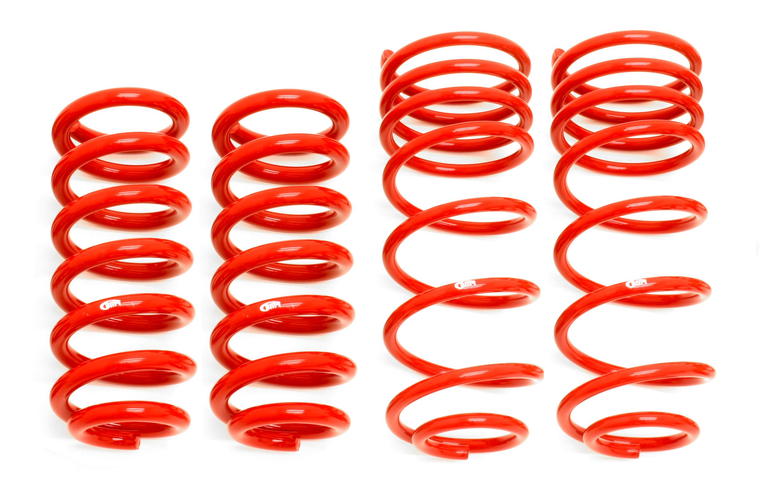 BMR Suspension Lowering Springs, Set Of 4, 1.25 Inch Drop SP001R