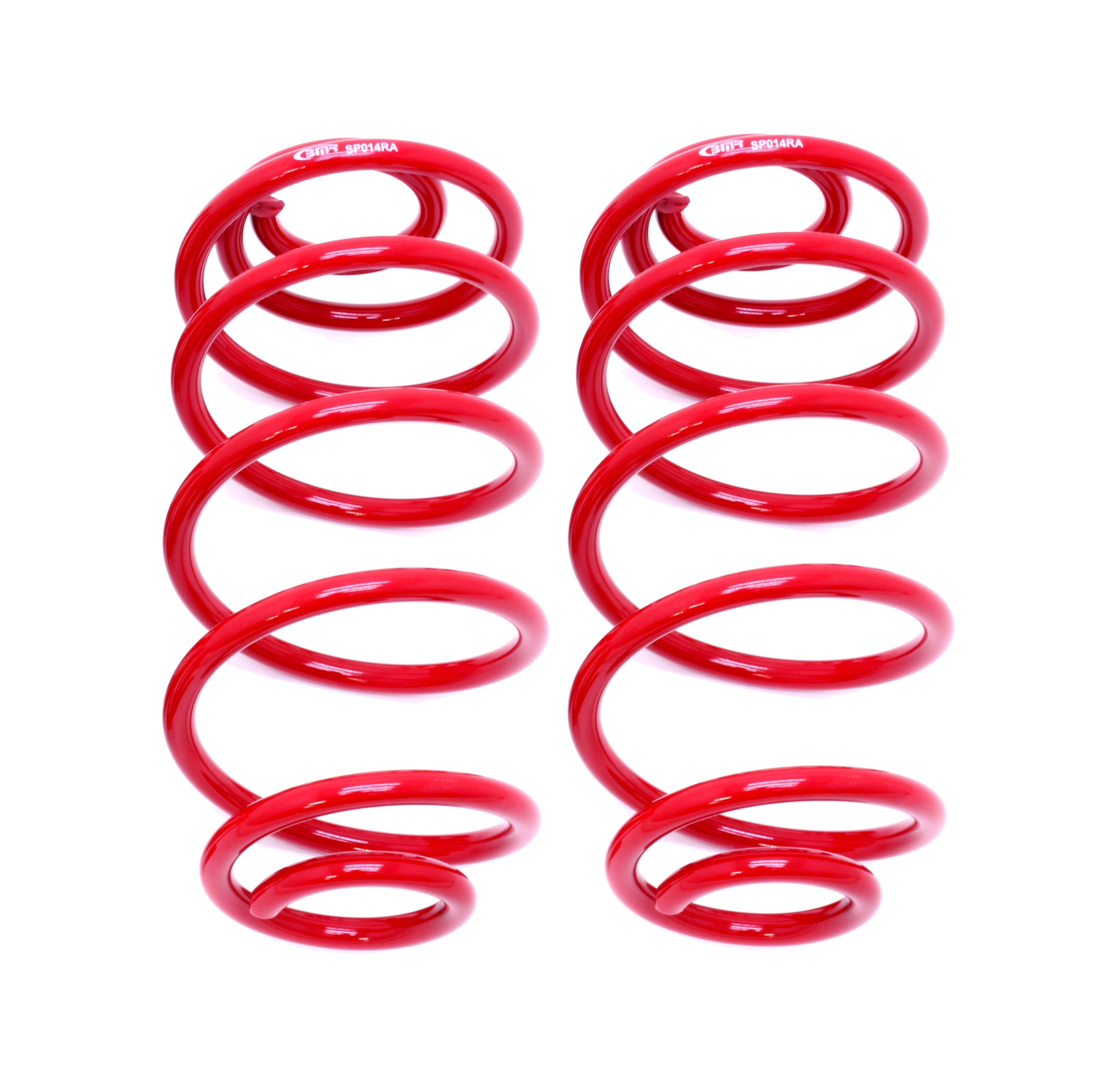 BMR Suspension Lowering Springs, Rear, 1" Drop SP014R
