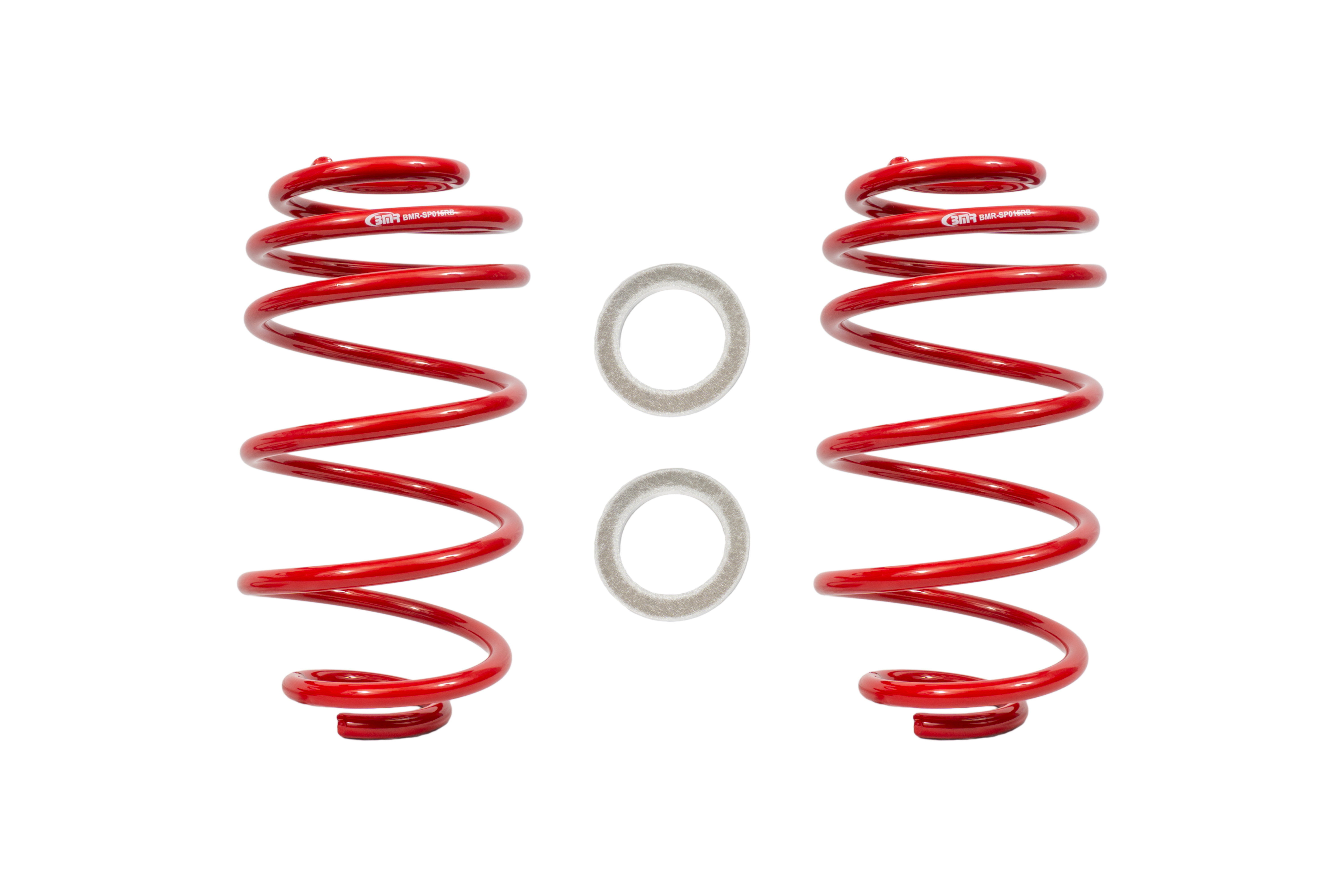 BMR Suspension Lowering Springs, Rear, 2" Drop SP015R