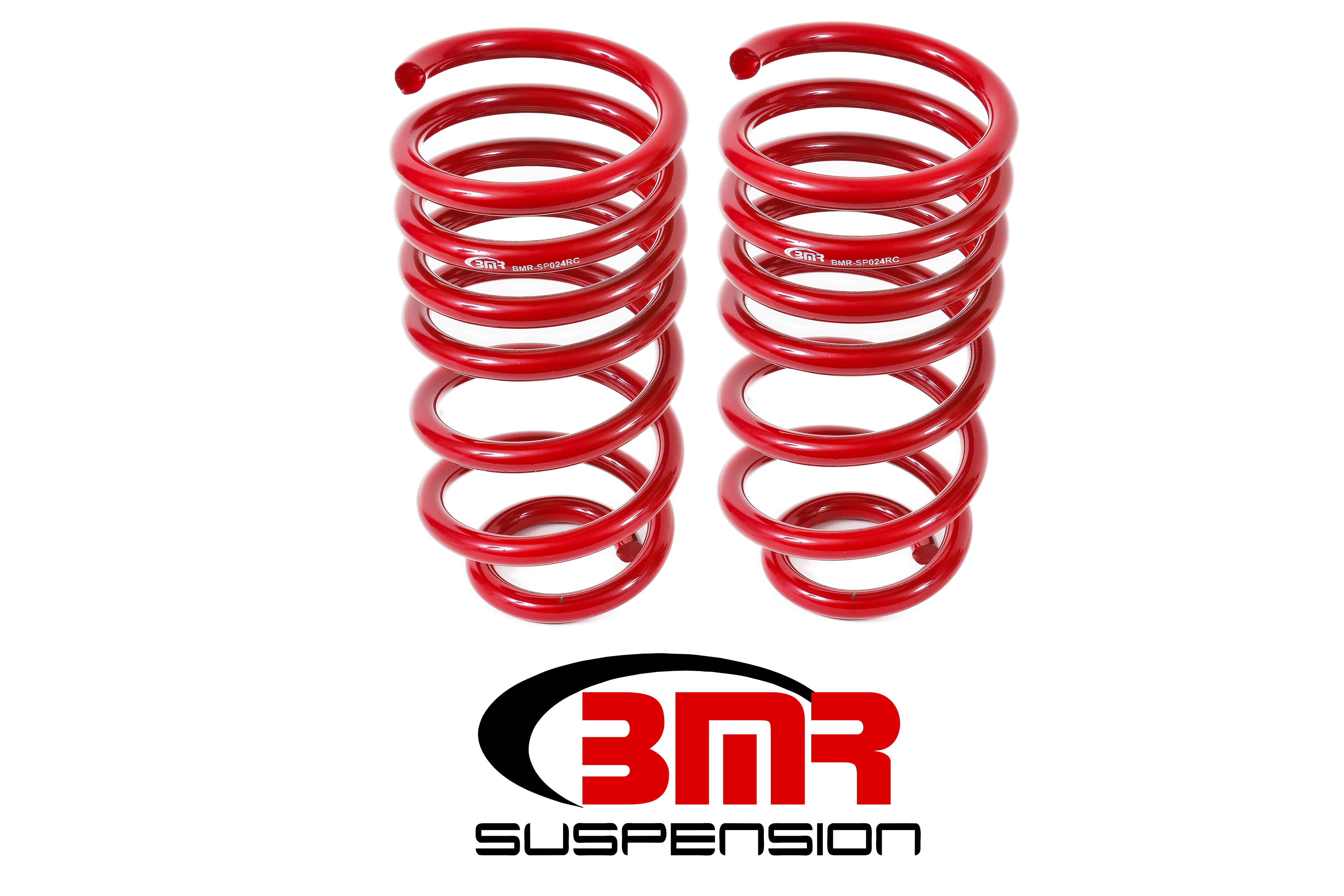 BMR Suspension Lowering Springs, Rear, 1.4" Drop, 460 Spring Rate, V8 SP024R