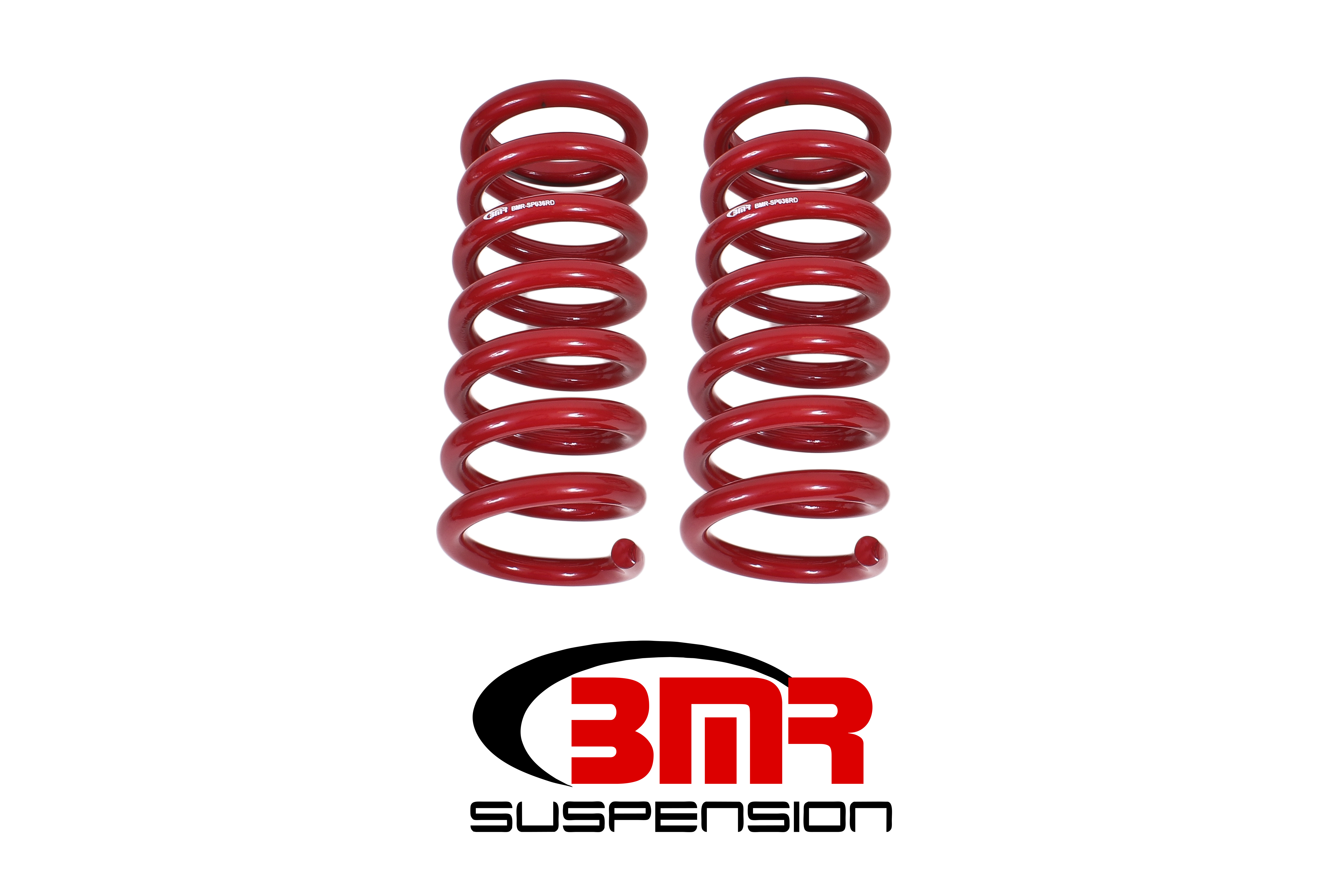 BMR Suspension Lowering Springs, Front SP036R
