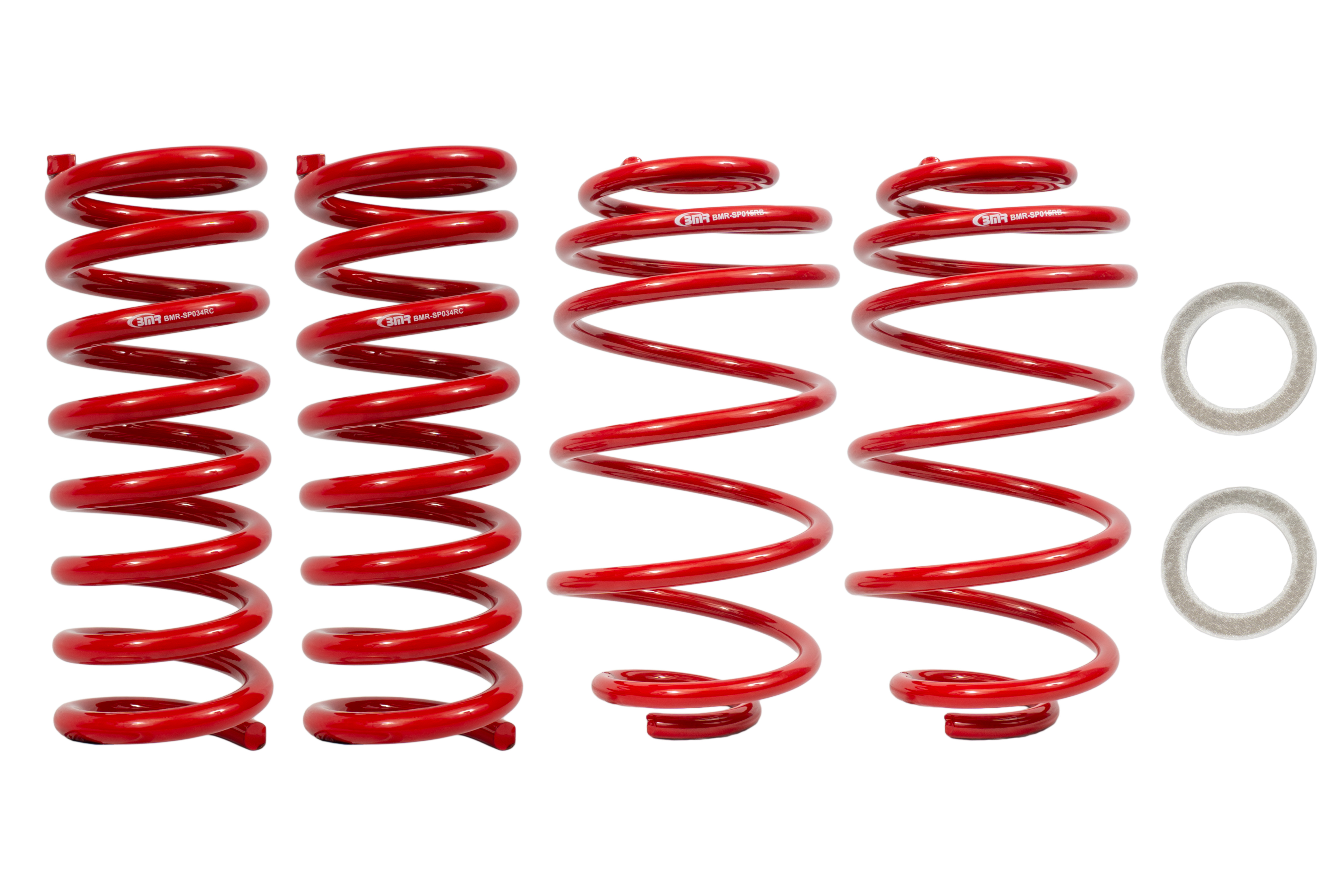 BMR Suspension Lowering Spring Kit, Set Of 4, 2.0" Drop SP031R