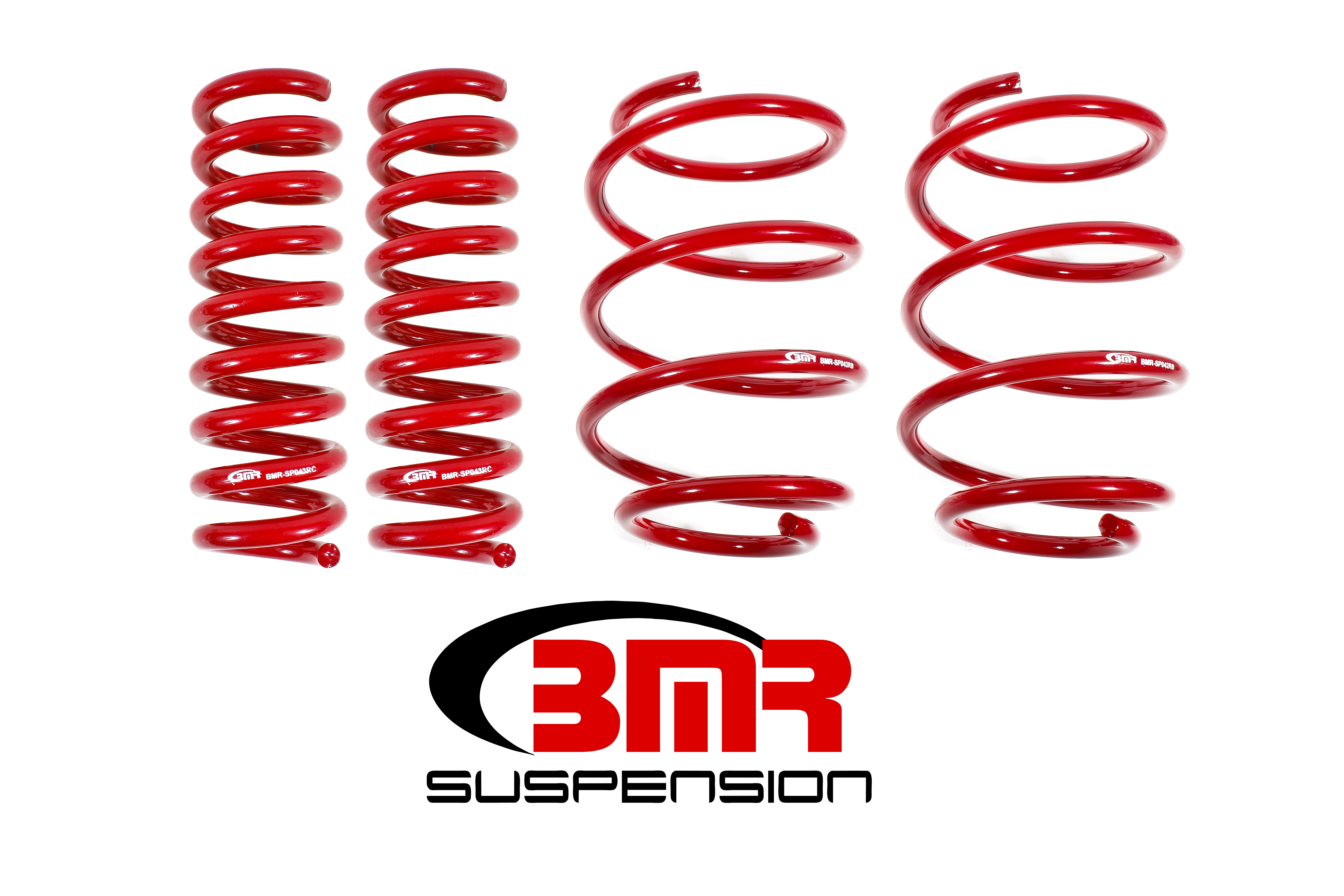 BMR Suspension Lowering springs, set of 4, performance version SP041R