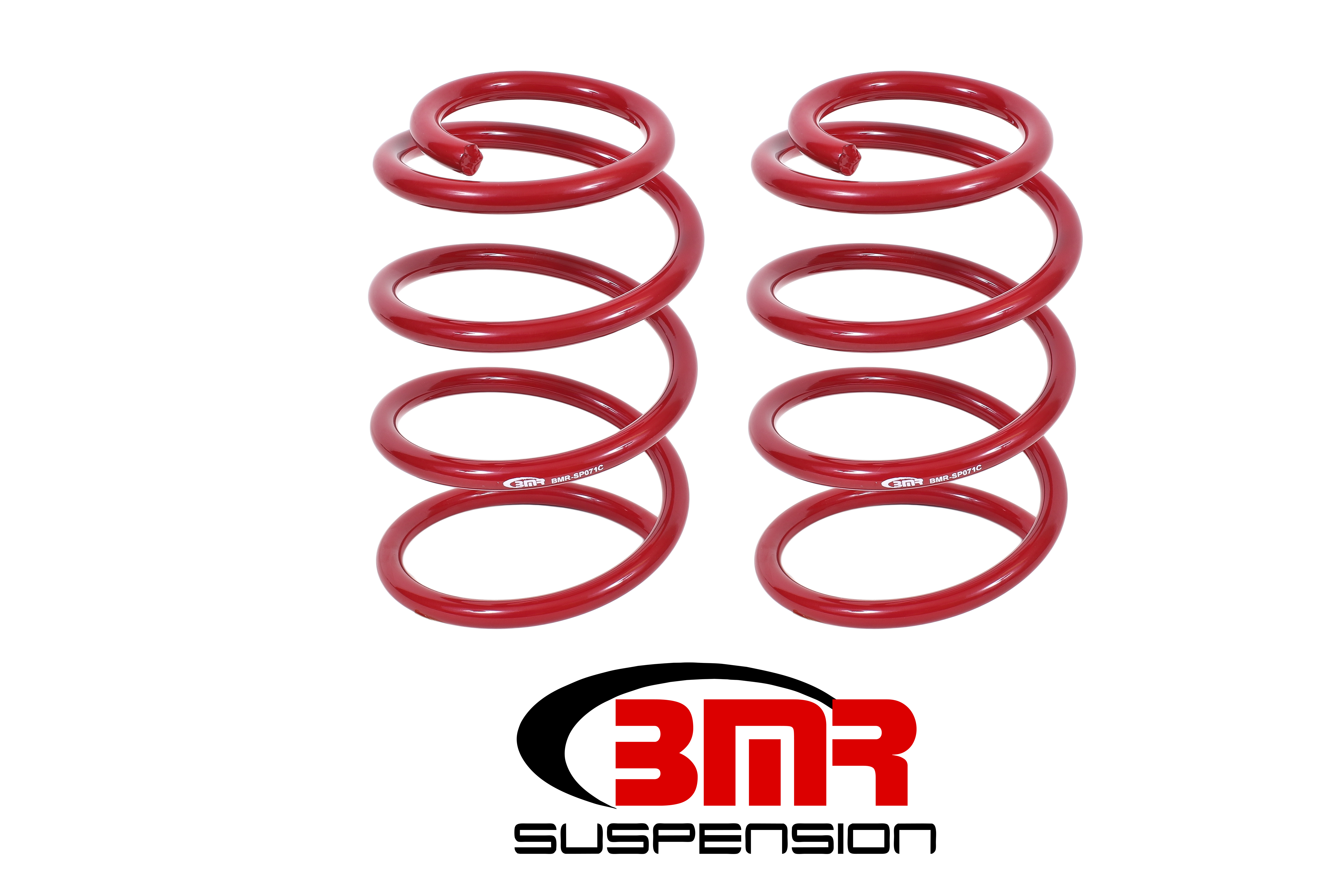 BMR Suspension Lowering Springs, Front, Performance, GT500 SP071R
