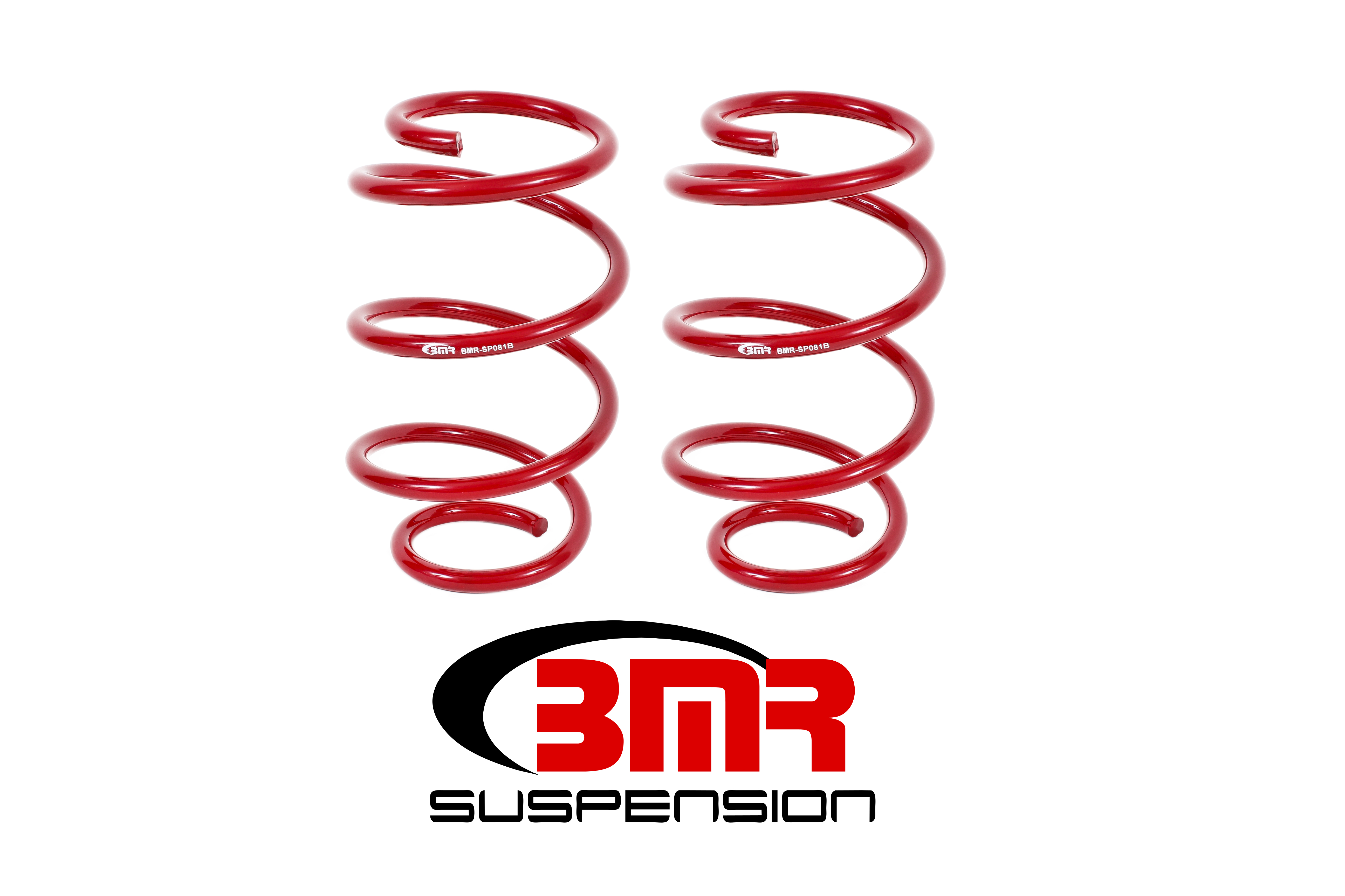 BMR Suspension Lowering Springs, Front, Performance SP081R
