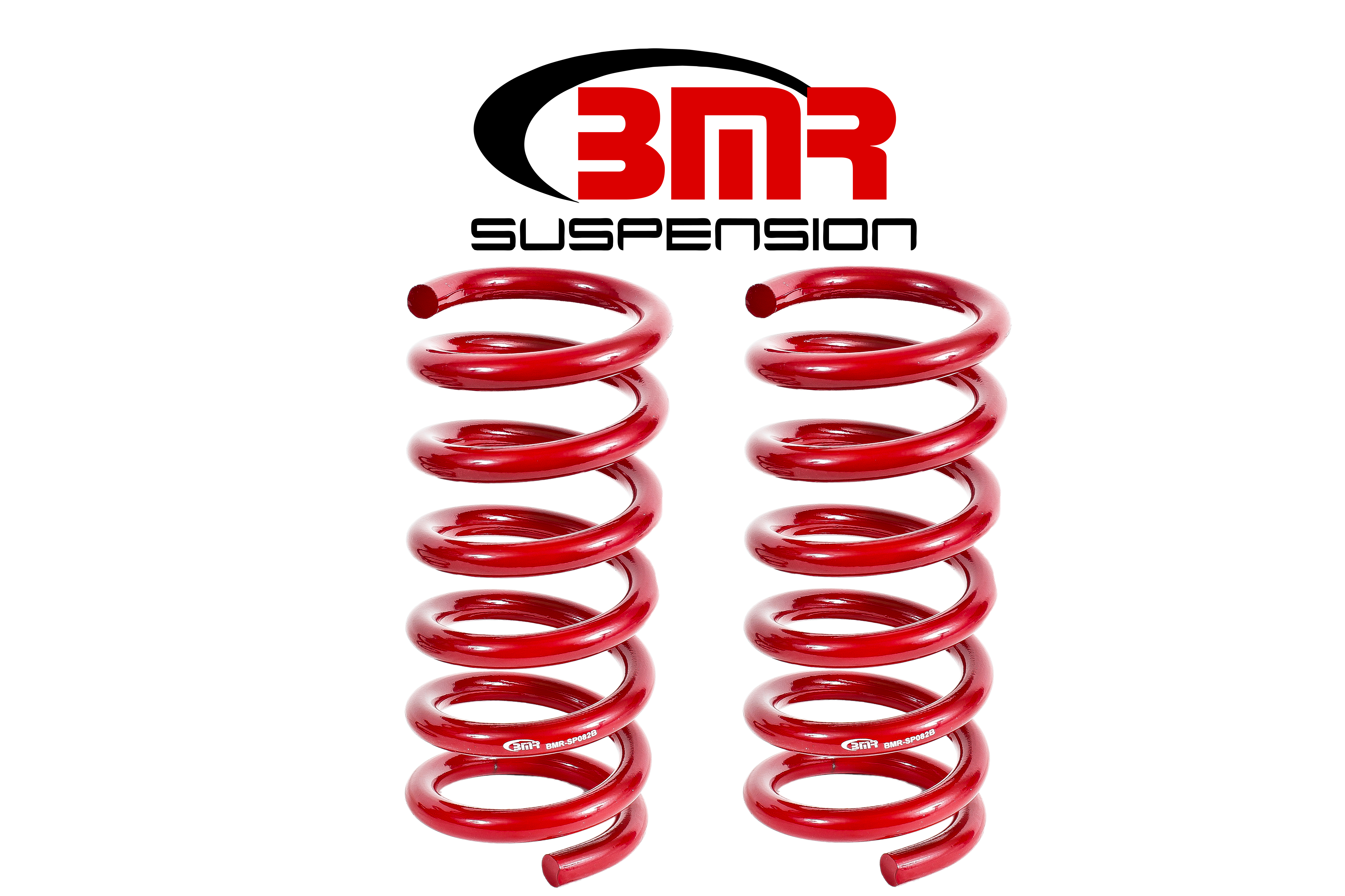 BMR Suspension Lowering Springs, Rear, Performance SP082R