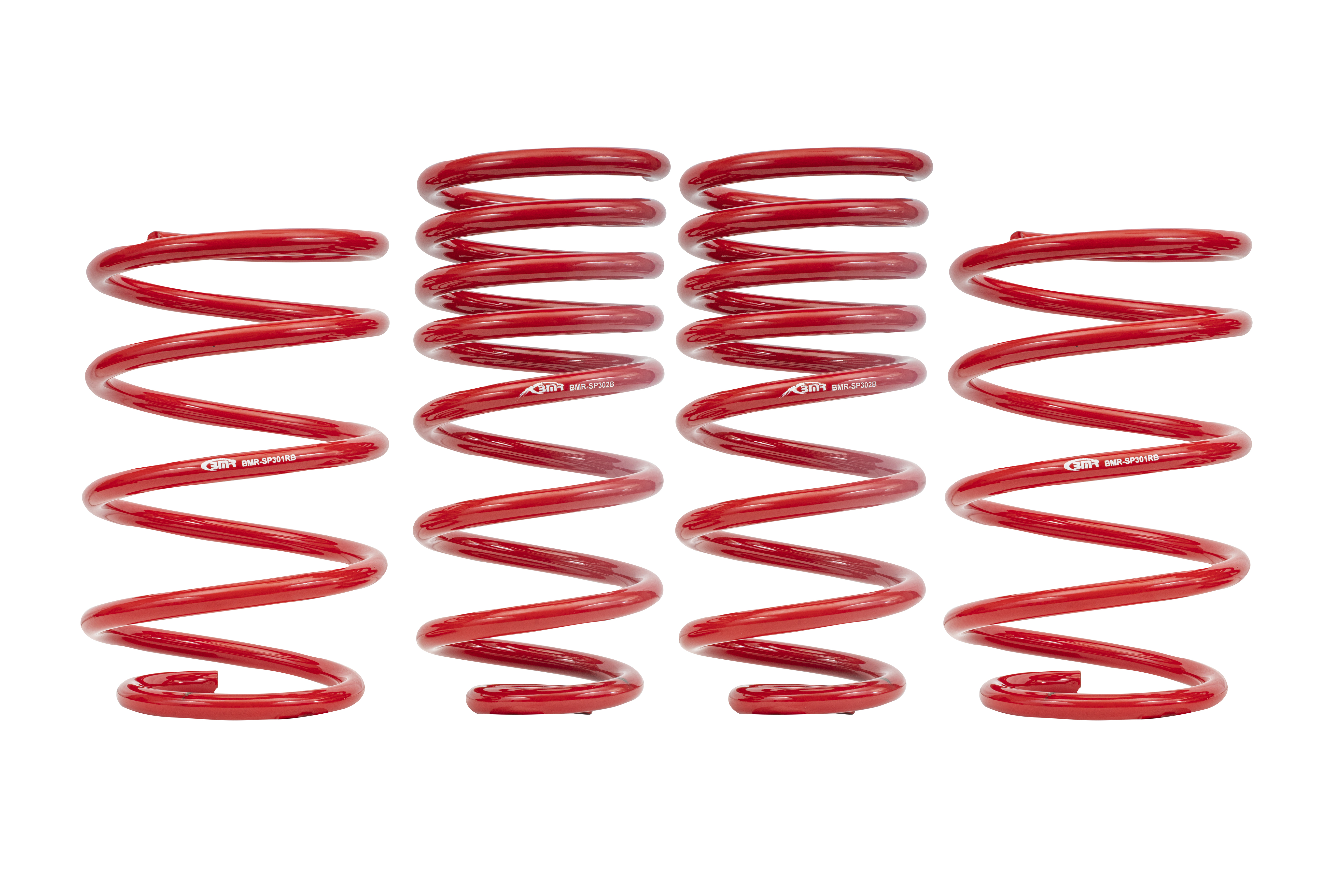 BMR Suspension Lowering Spring Kit, Set Of 4, 1.0" Drop, V8 SP300R