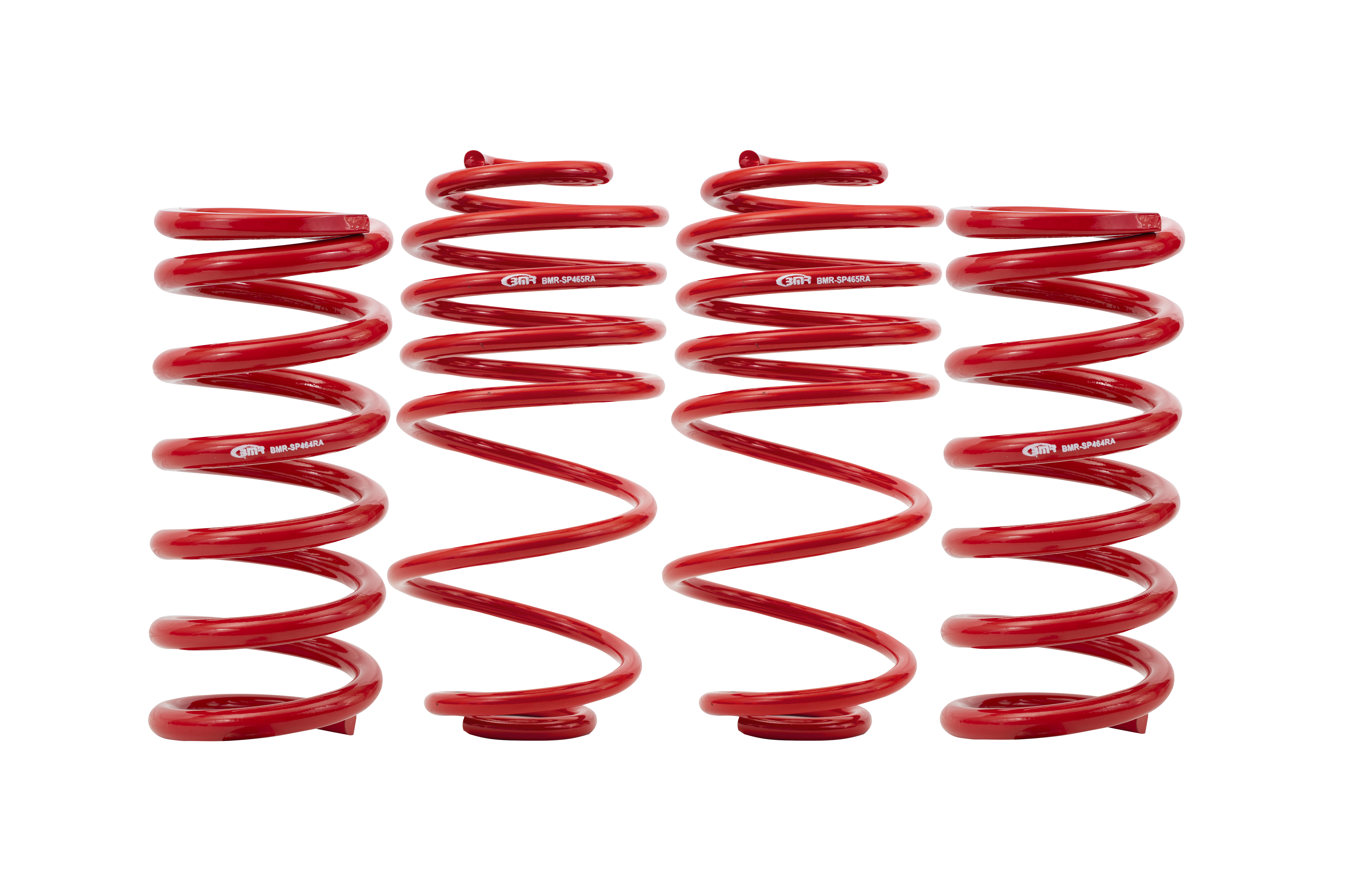 BMR Suspension Lowering Springs, Set Of 4, 2.0" SP463R