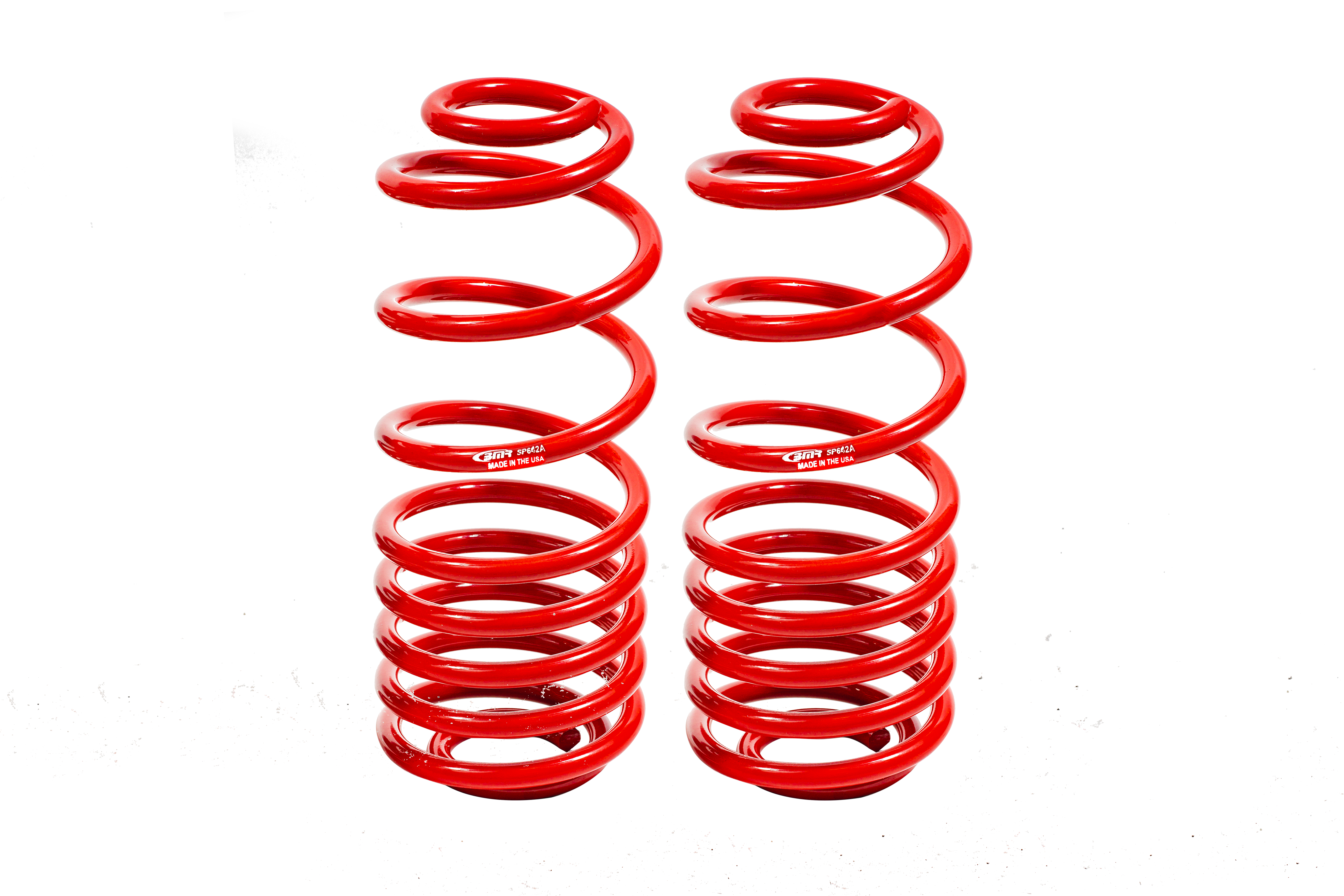 BMR Suspension Lowering Springs, Rear, 3.0" Drop SP642R