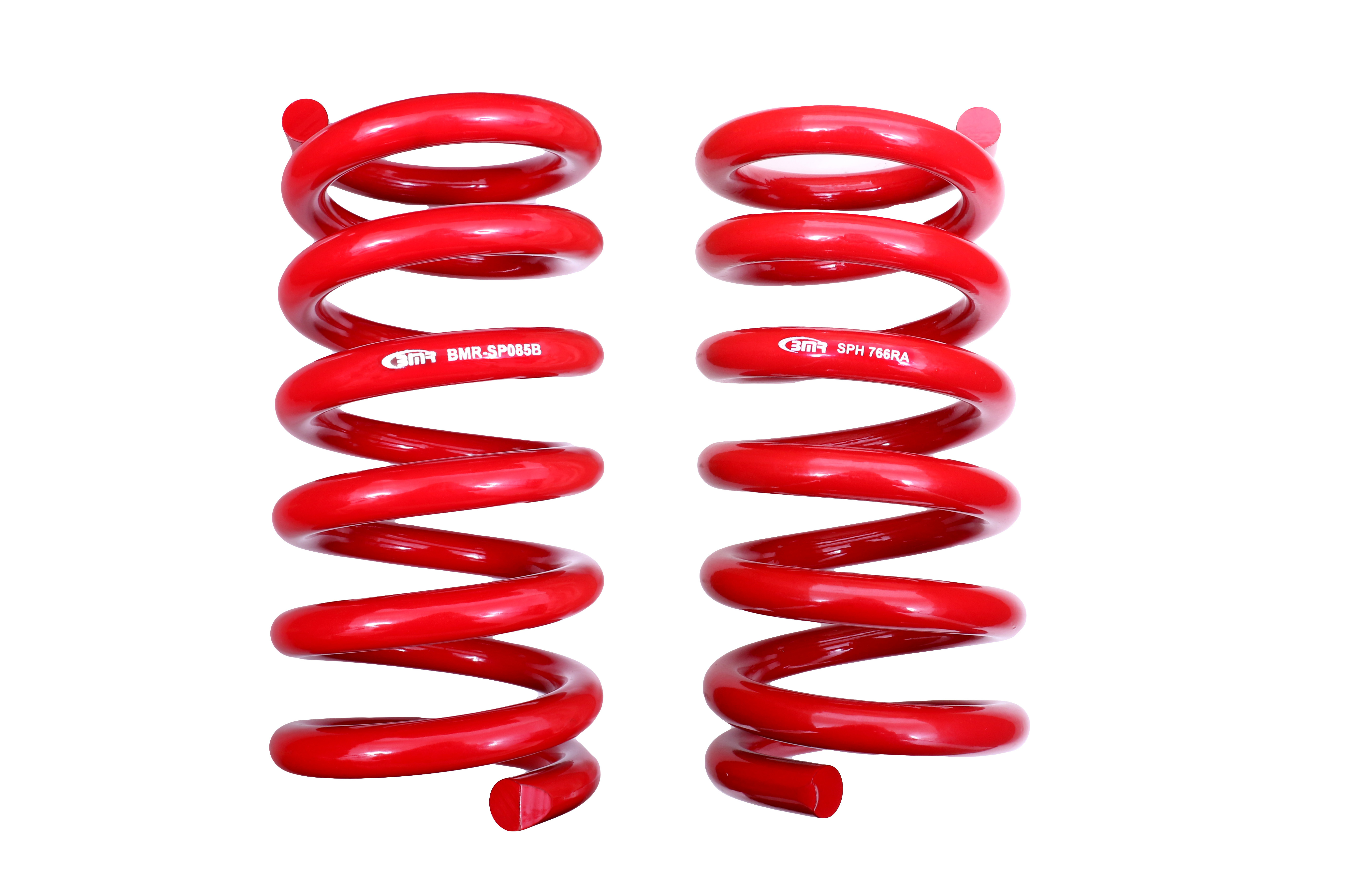 BMR Suspension Lowering Springs, Rear, Handling Version, GT350 SPH767R