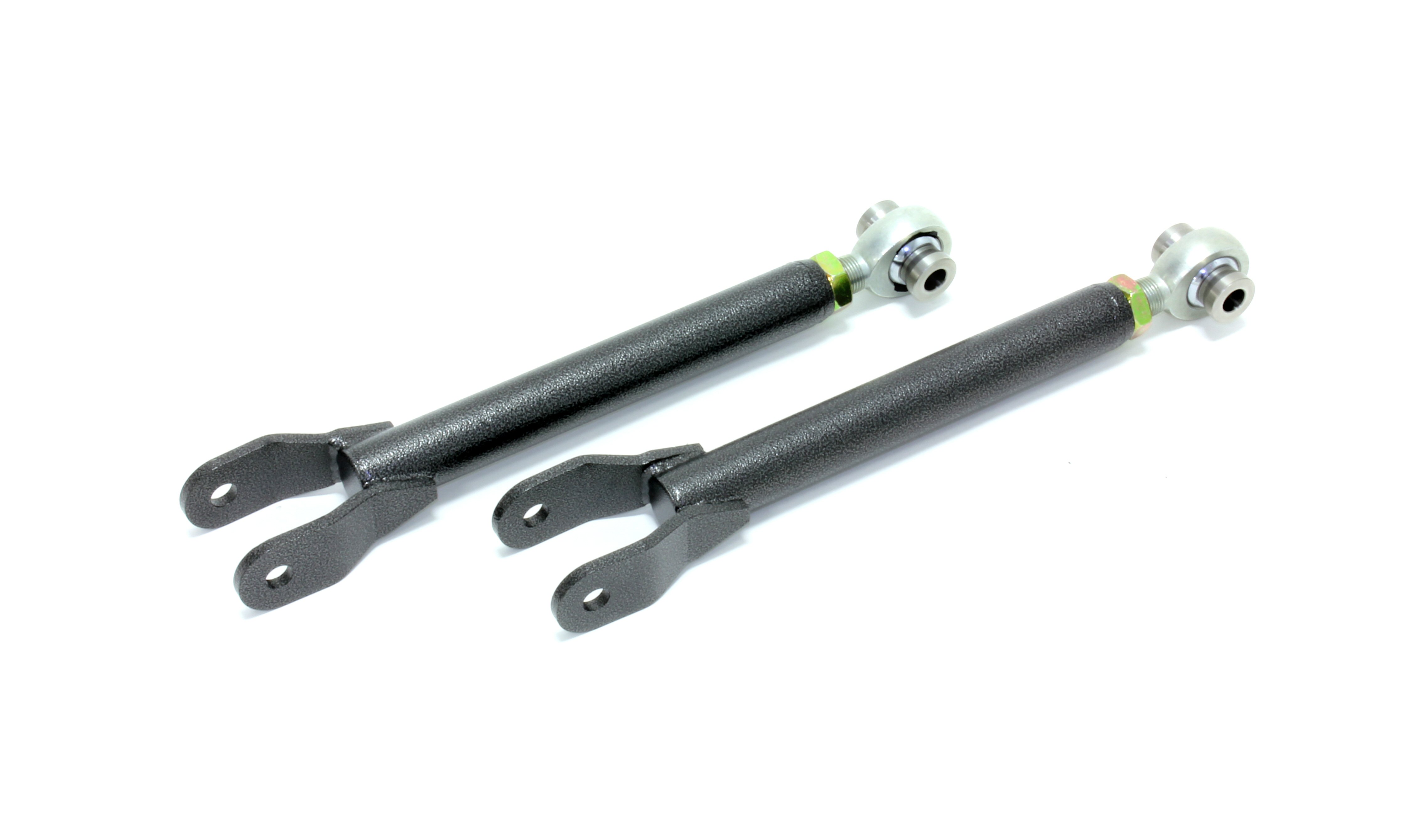 BMR Suspension Trailing Arms, Rear, Single Adjustable, Rod Ends TCA033H