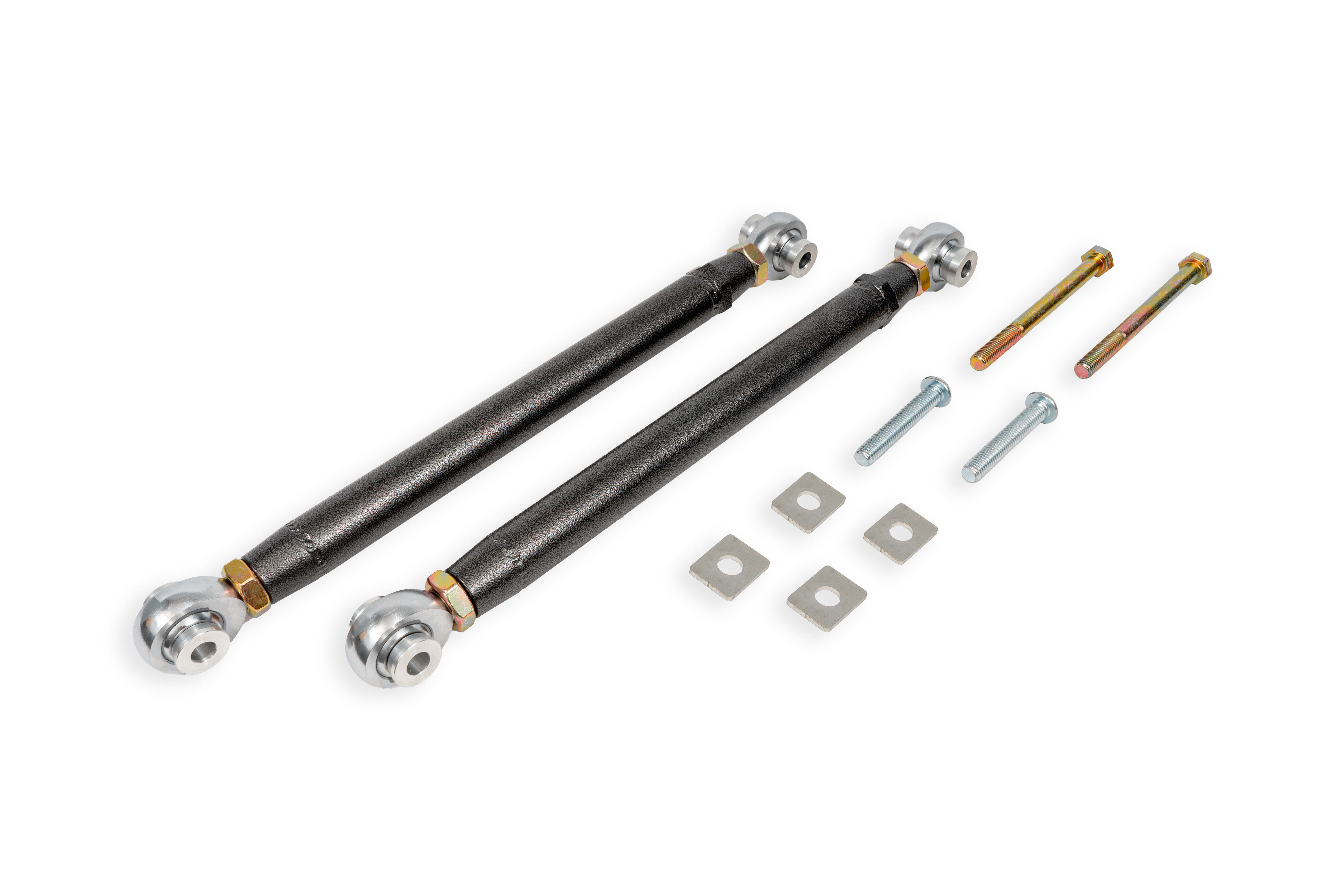 BMR Suspension Toe Rods, Rear, Double Adjustable, Rod Ends TR630H