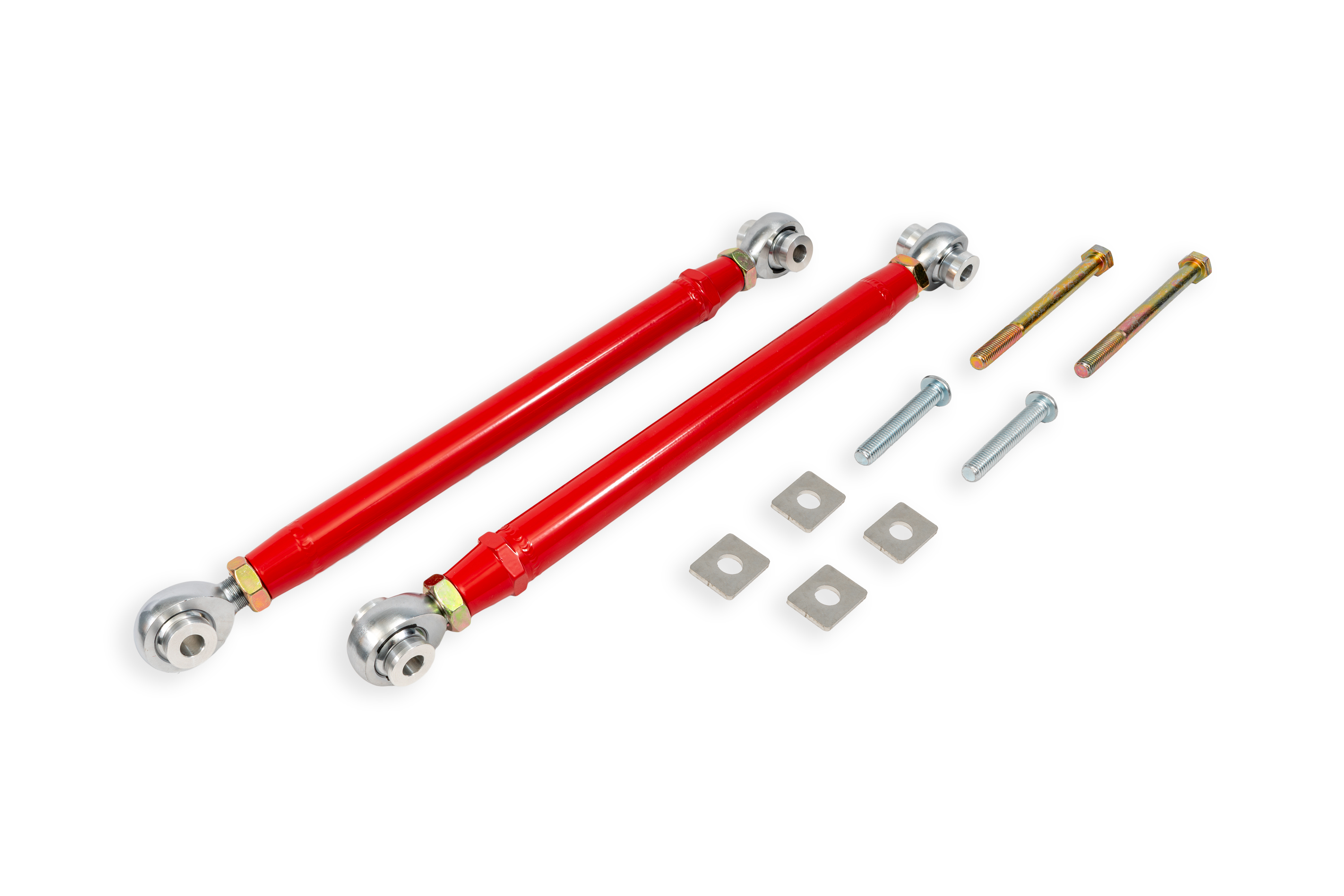 BMR Suspension Toe Rods, Rear, Double Adjustable, Rod Ends TR630R