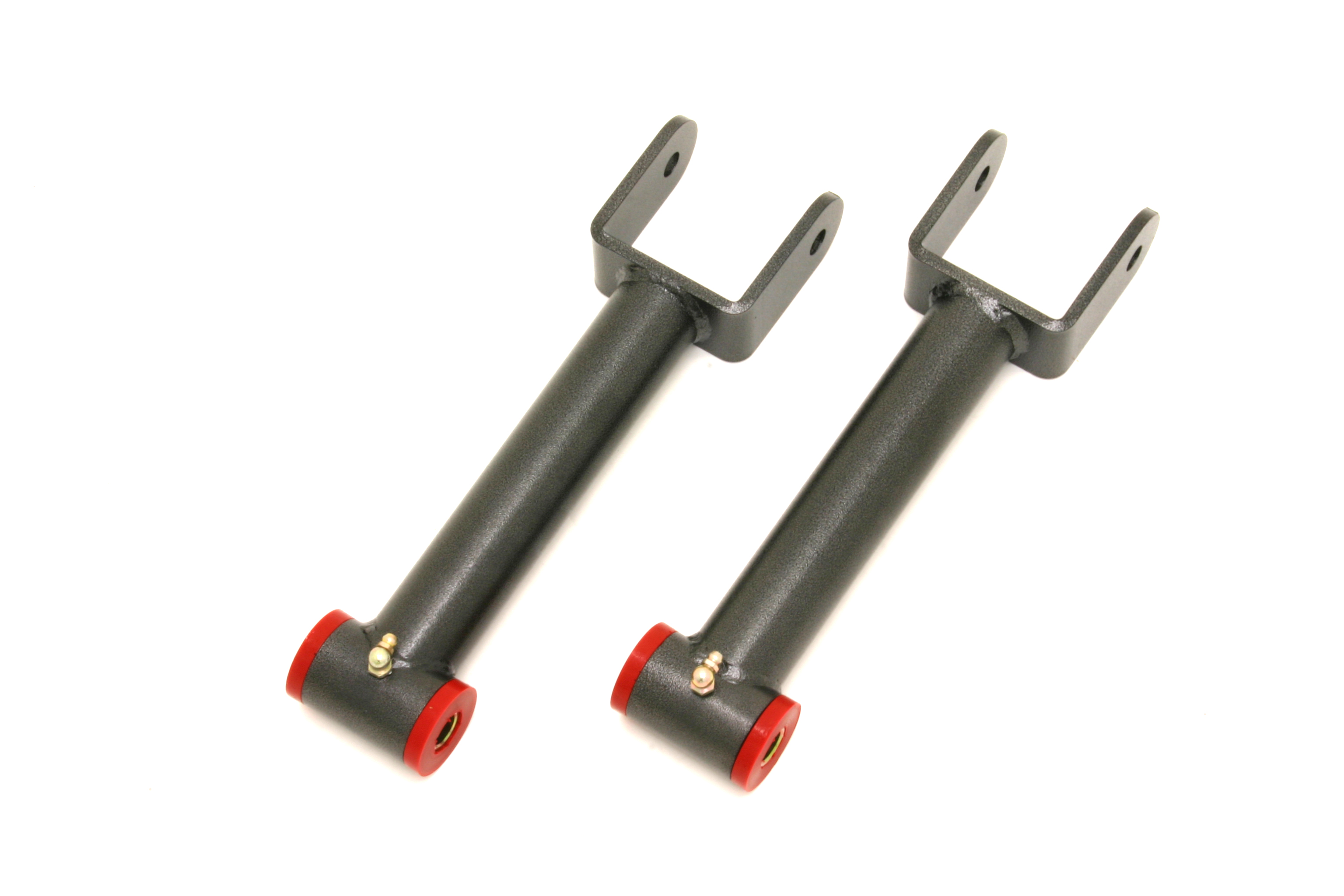 BMR Suspension Upper Control Arms, DOM, Non-adjustable, Polyurethane Bushings, Standard Length UTCA001H