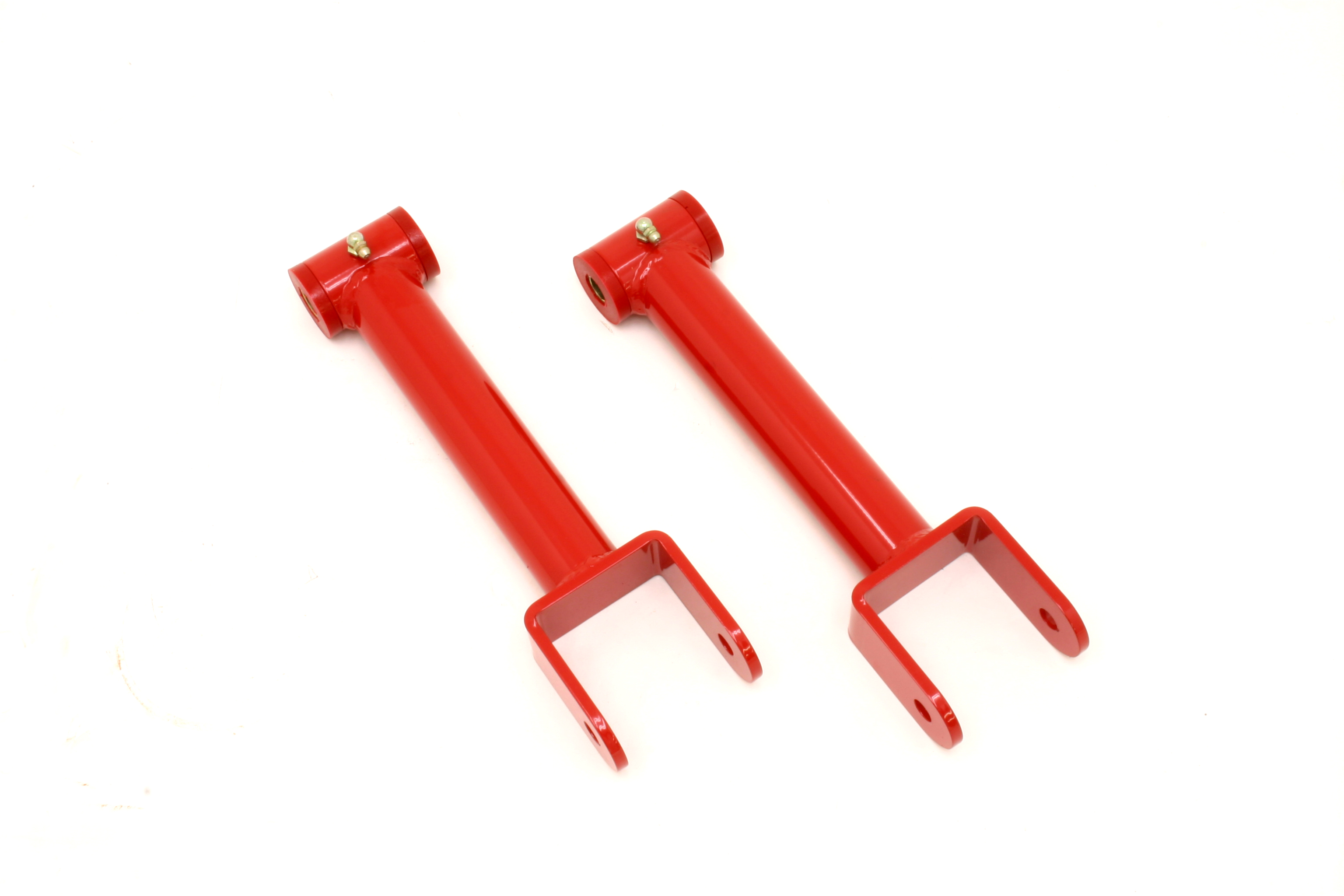 BMR Suspension Upper Control Arms, DOM, Non-adjustable, Polyurethane Bushings, Standard Length UTCA001R