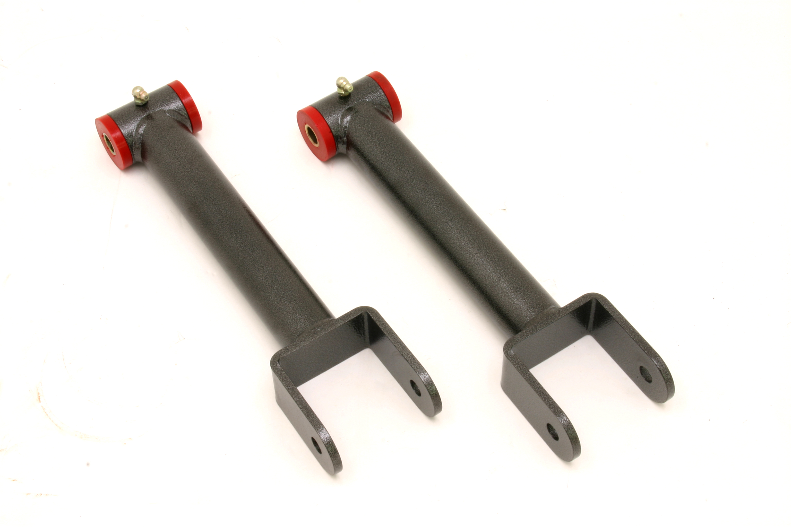 BMR Suspension Upper Control Arms, DOM, Non-adjustable, Polyurethane Bushings, Extended Length UTCA003H