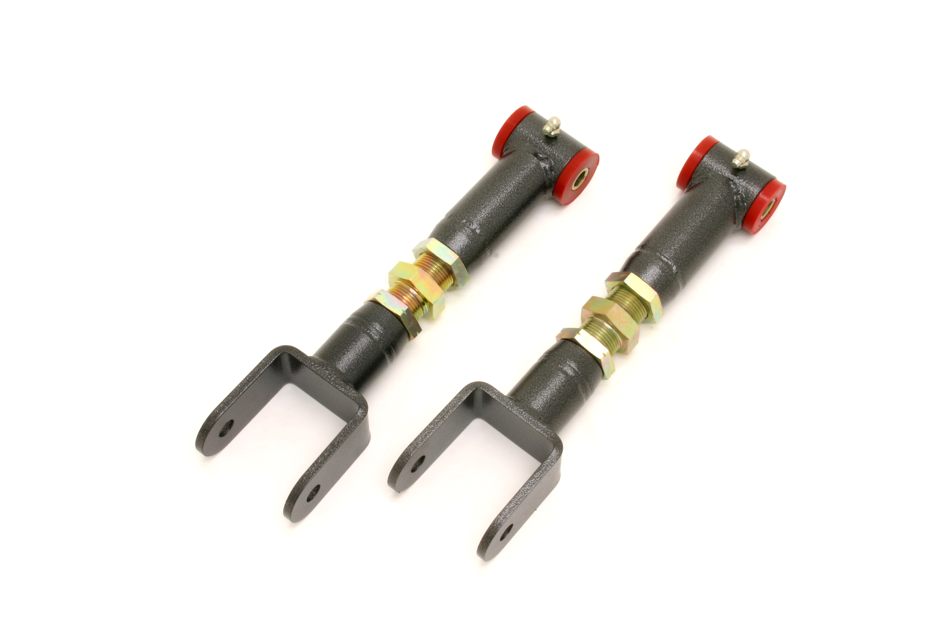 BMR Suspension Upper Control Arms, DOM, On-car Adjustable, Polyurethane Bushings UTCA007H