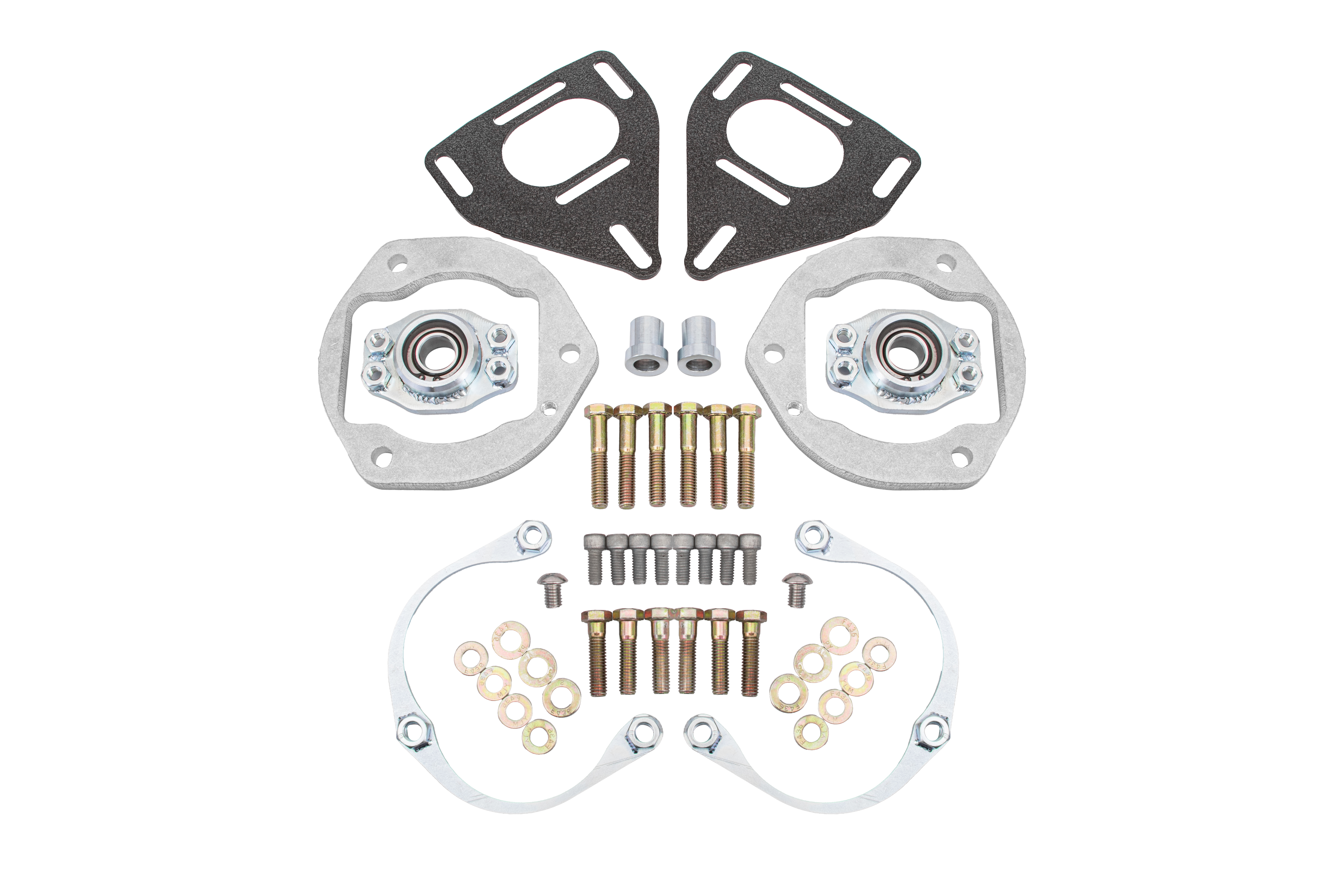 BMR Suspension Caster camber plates, factory spring WAK360H