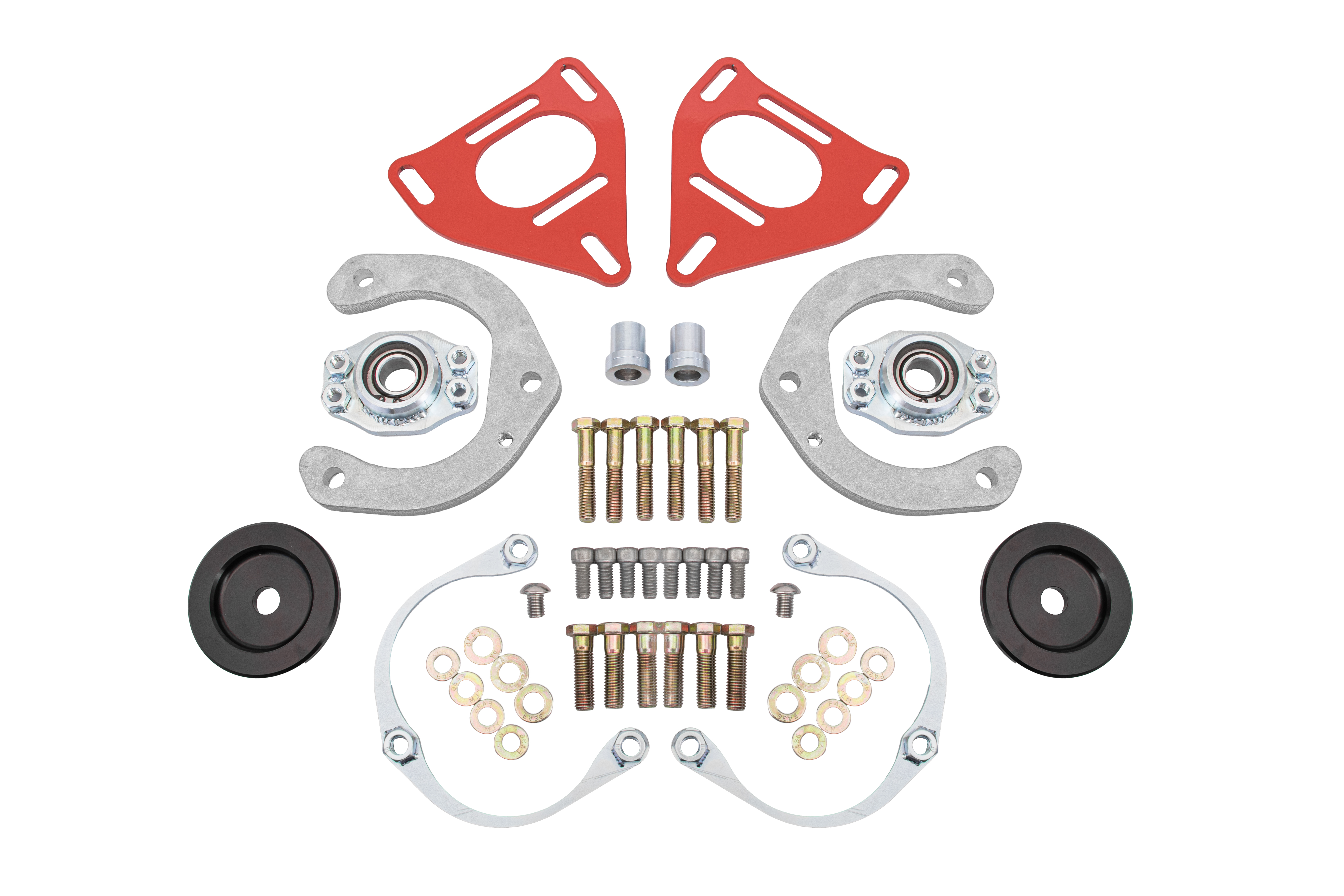 BMR Suspension Caster camber plates, coil-over only WAK361R