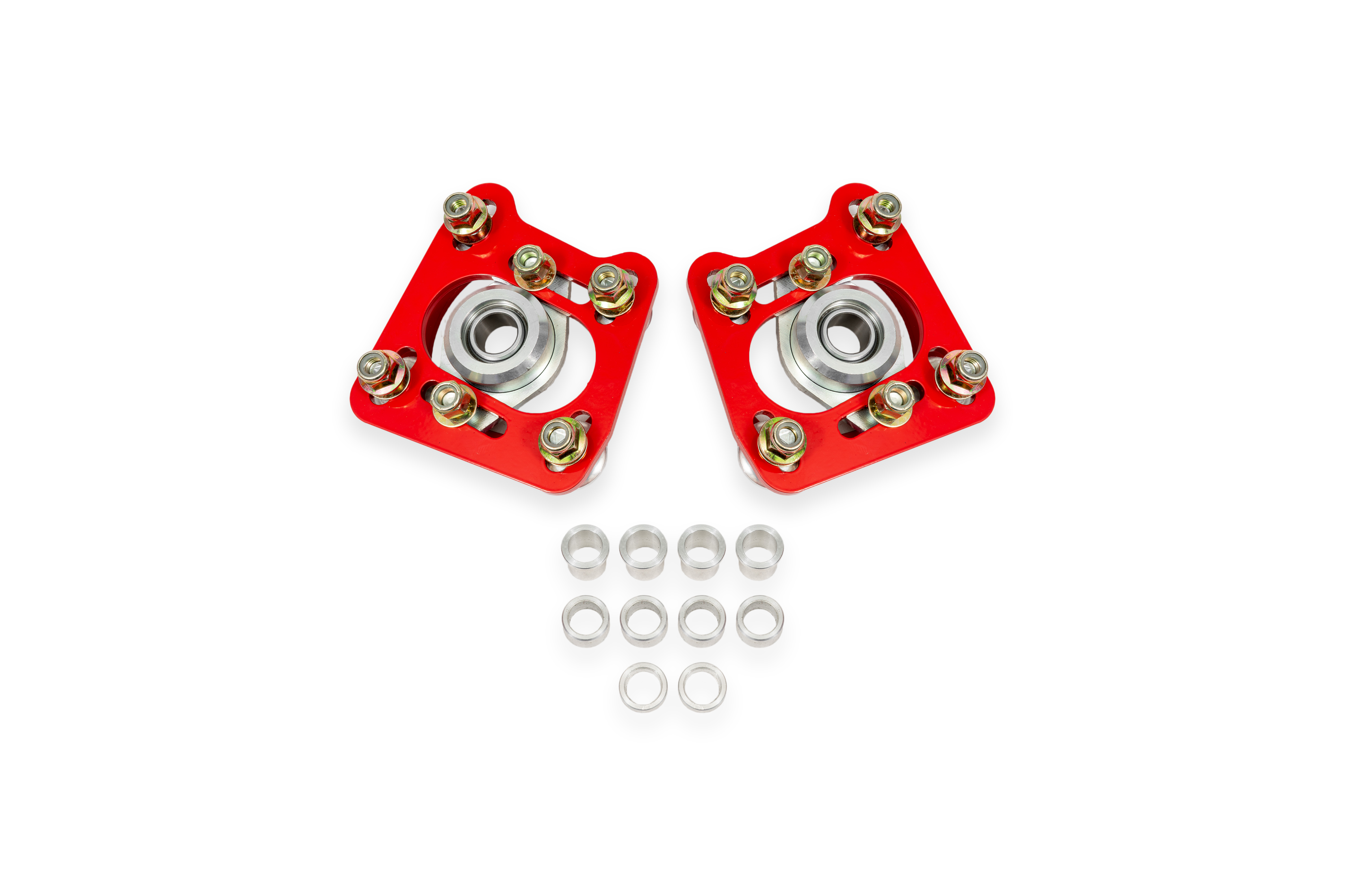 BMR Suspension Caster Camber Plates WAK740R