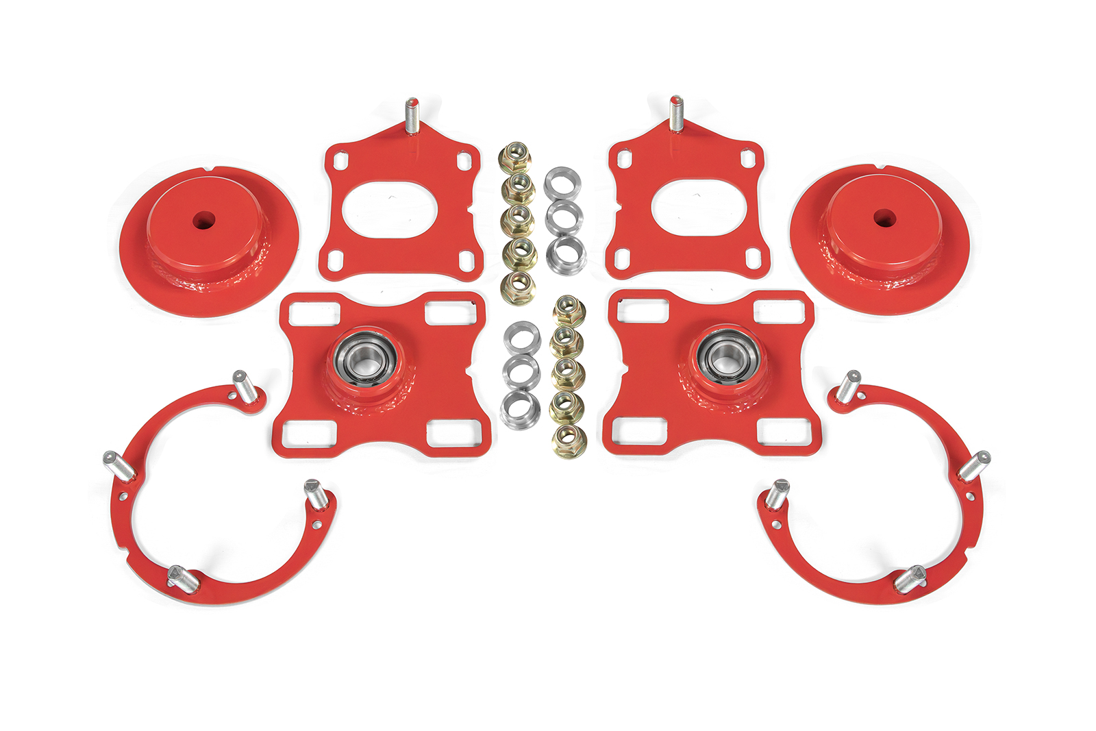 BMR Suspension Caster Camber Plates WAK751R