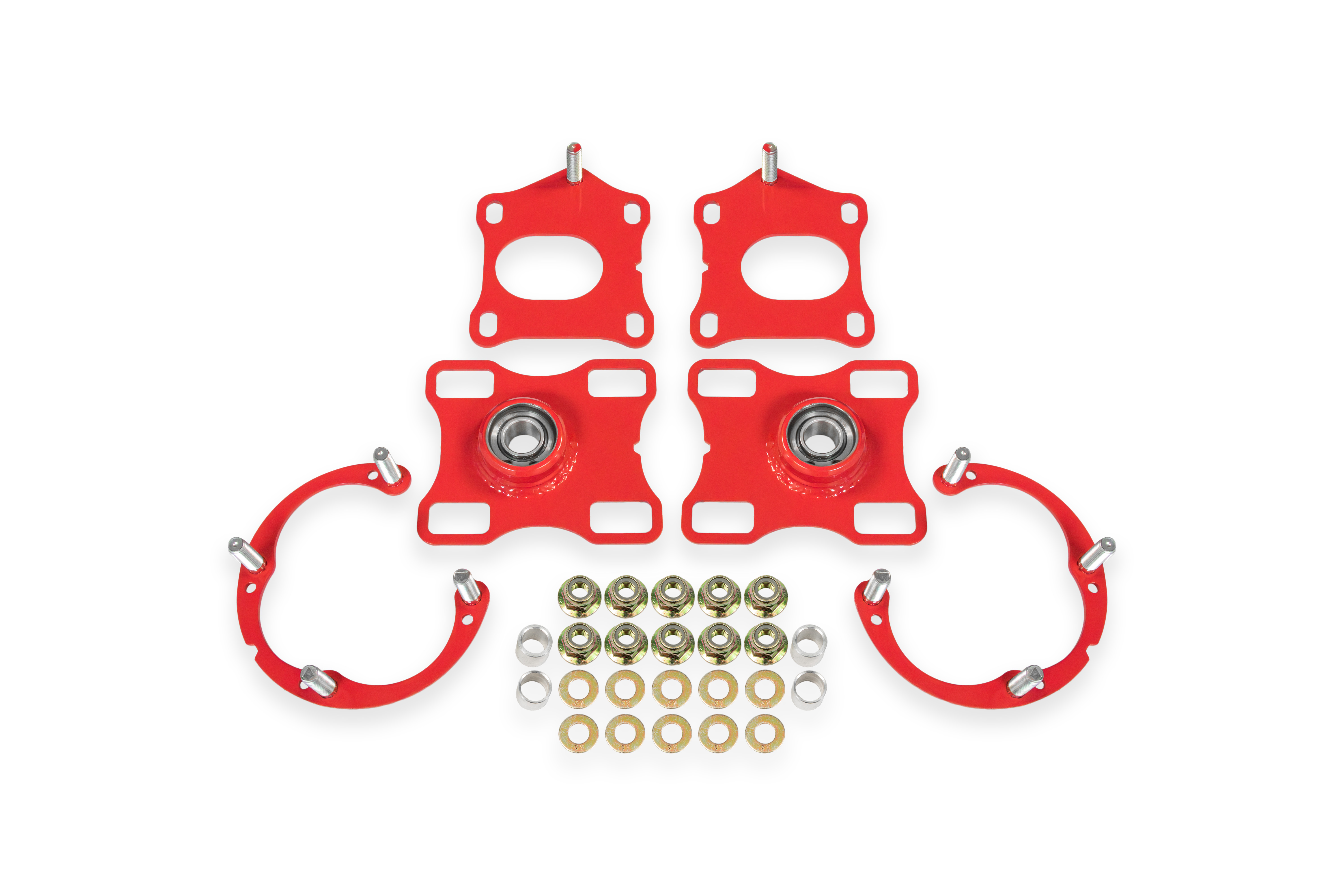 BMR Suspension Caster Camber Plates, Coil-Over Only WAK752R