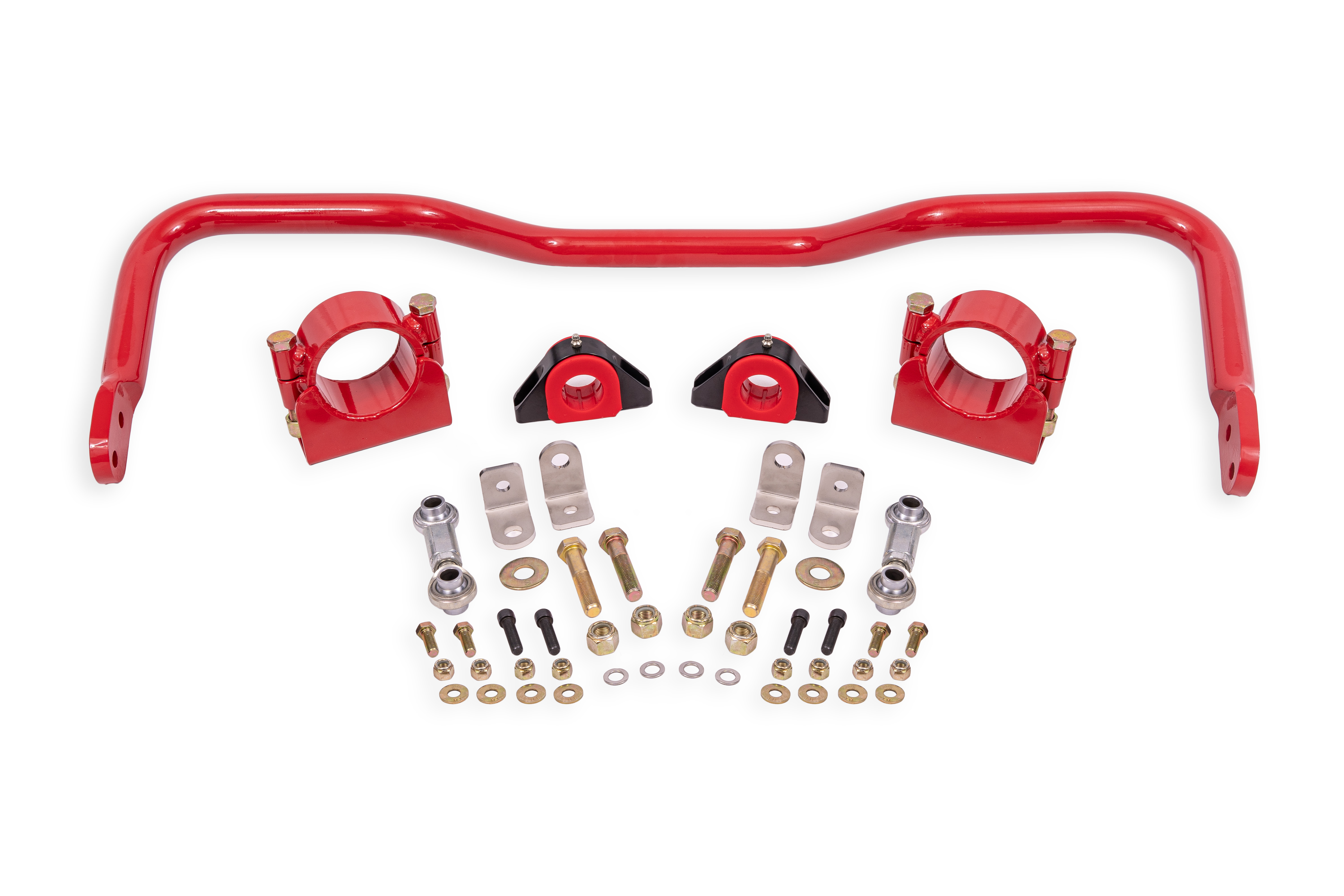 BMR Suspension Xtreme Anti-roll Bar Kit, Rear, Solid 1.375", 3.25" Axles XSB007R