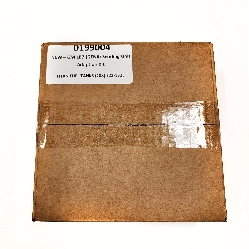 Titan Fuel Tanks GM LB7 (GEN6) Adaption KIT 0199004