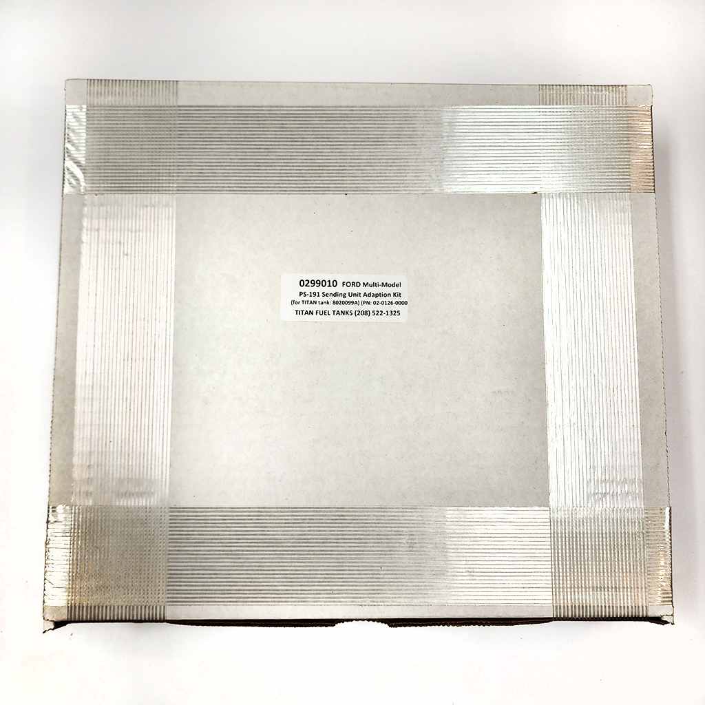 Titan Fuel Tanks After-Axle Adaption KIT 0299010