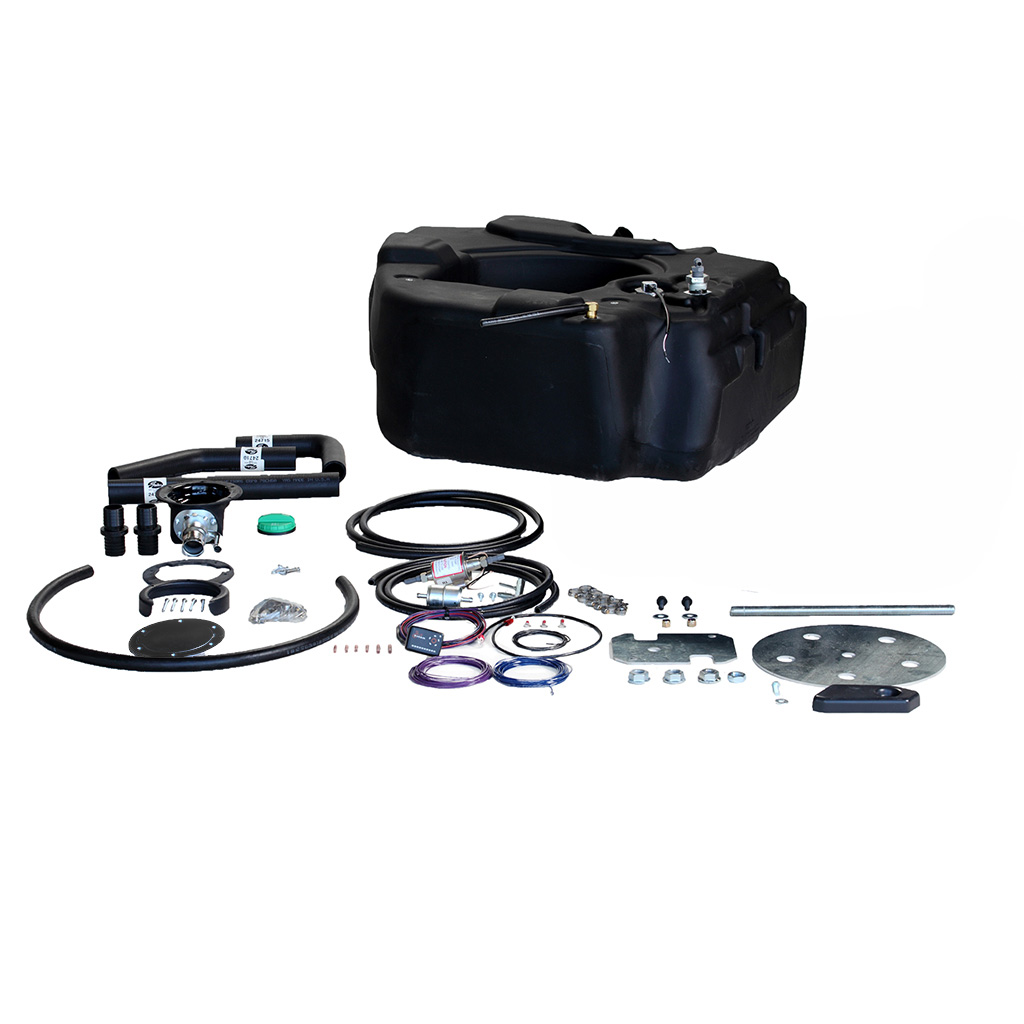 Titan Fuel Tanks Spare Tire Auxiliary Fuel System 30 Gallon 4030203