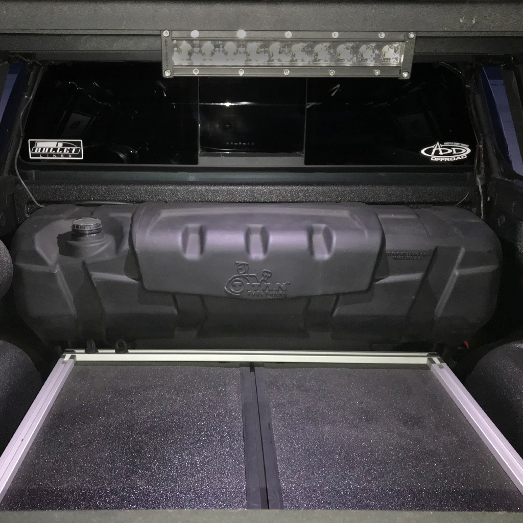 Titan Fuel Tanks TITAN Travel Trekker 40 Tank 5410040