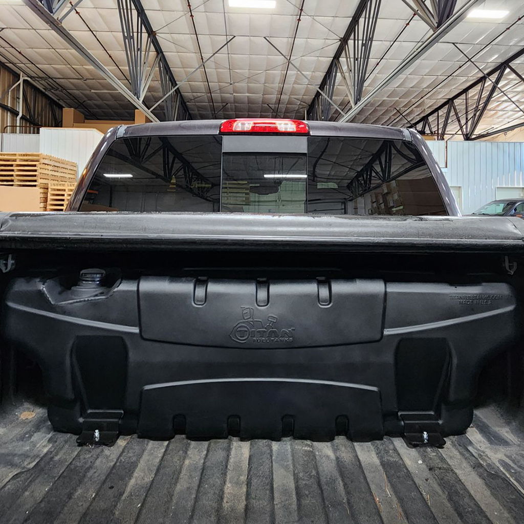 Titan Fuel Tanks TITAN Travel Trekker In-Bed Auxiliary Fuel System 50 Gallon 5410050