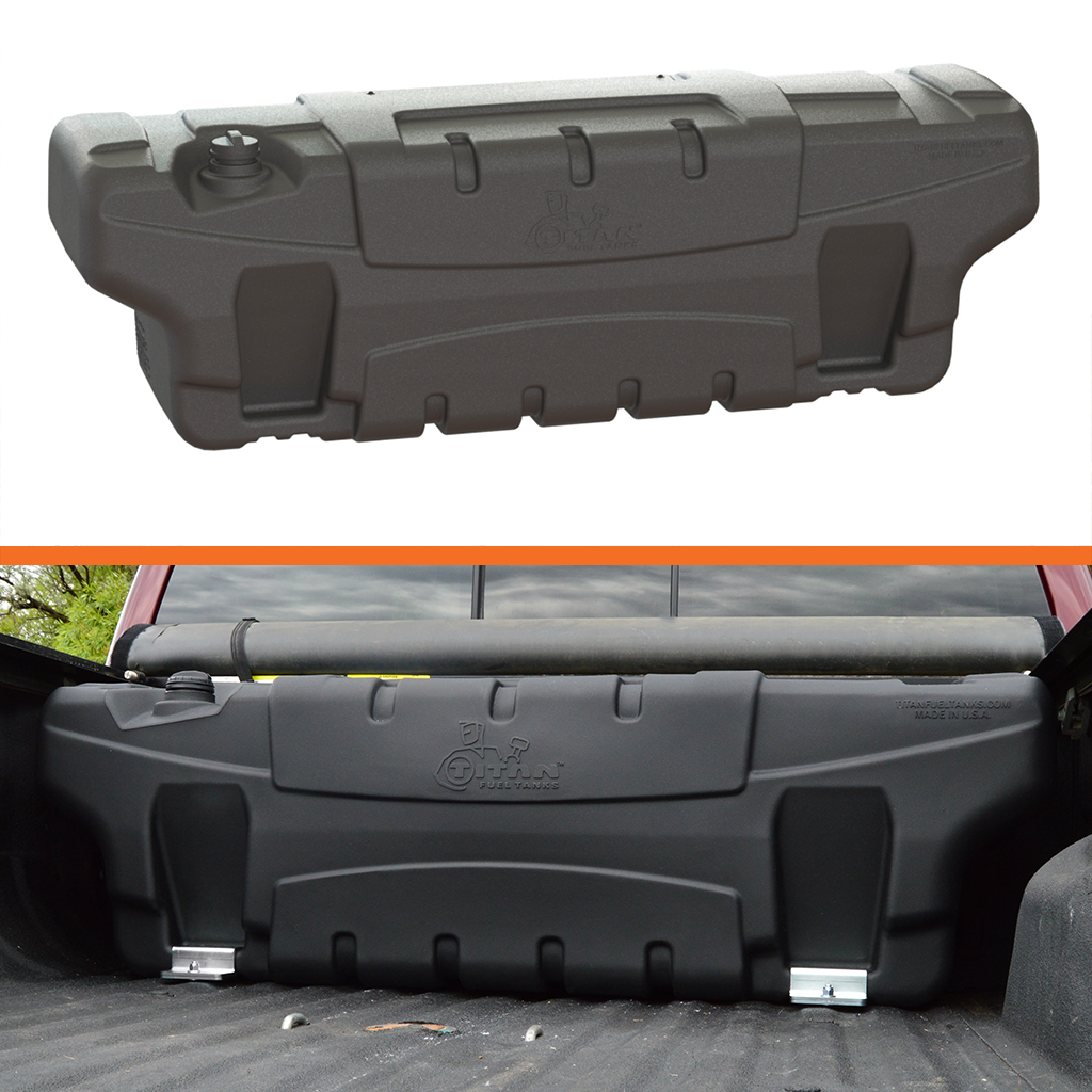 Titan Fuel Tanks TITAN Travel Trekker In-Bed Auxiliary Fuel System 50 Gallon 5410050