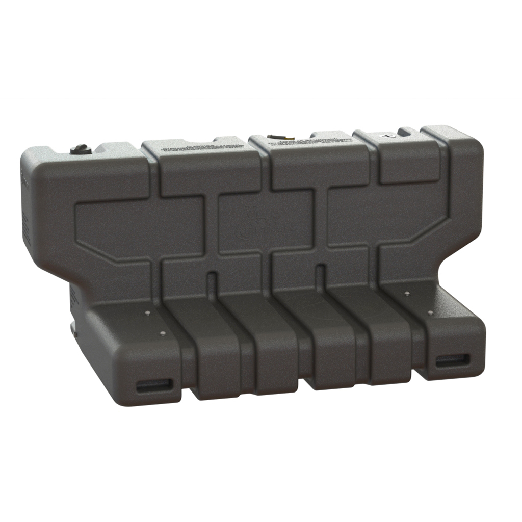 Titan Fuel Tanks TITAN 90 Gallon L Shape Transfer Tank 5015090