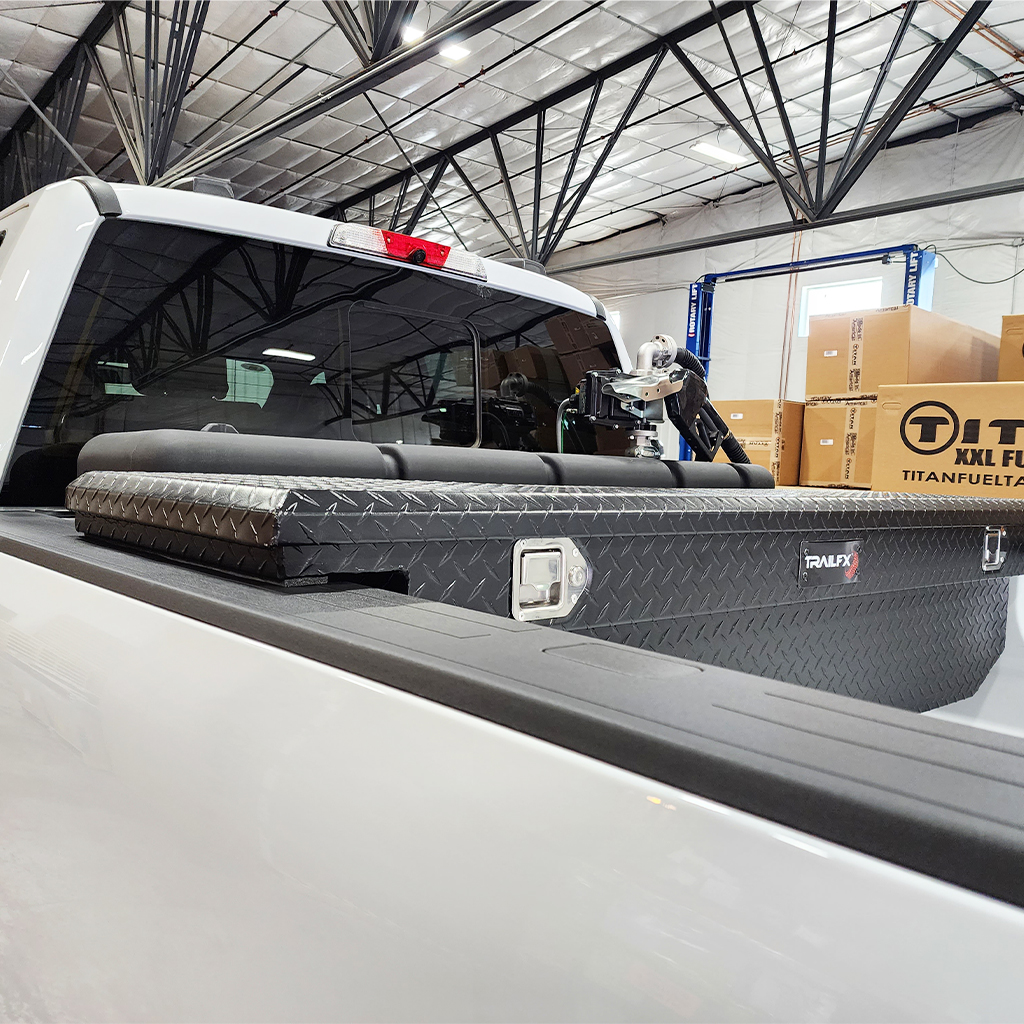 Titan Fuel Tanks TITAN 90 Gallon L Shape Transfer Tank 5015090