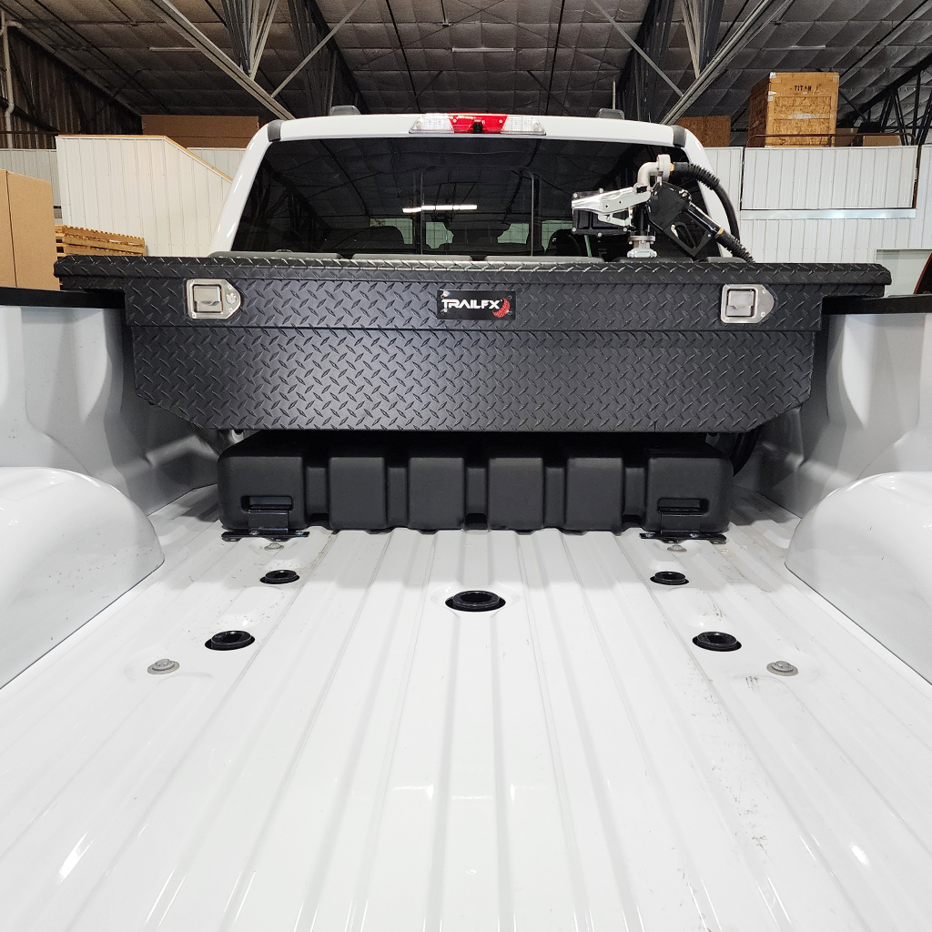 Titan Fuel Tanks TITAN 90 Gallon L Shape Transfer Tank 5015090