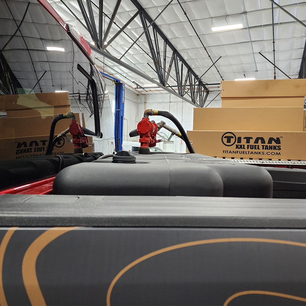 Titan Fuel Tanks TITAN 100 Gallon Transfer Tank 5015100