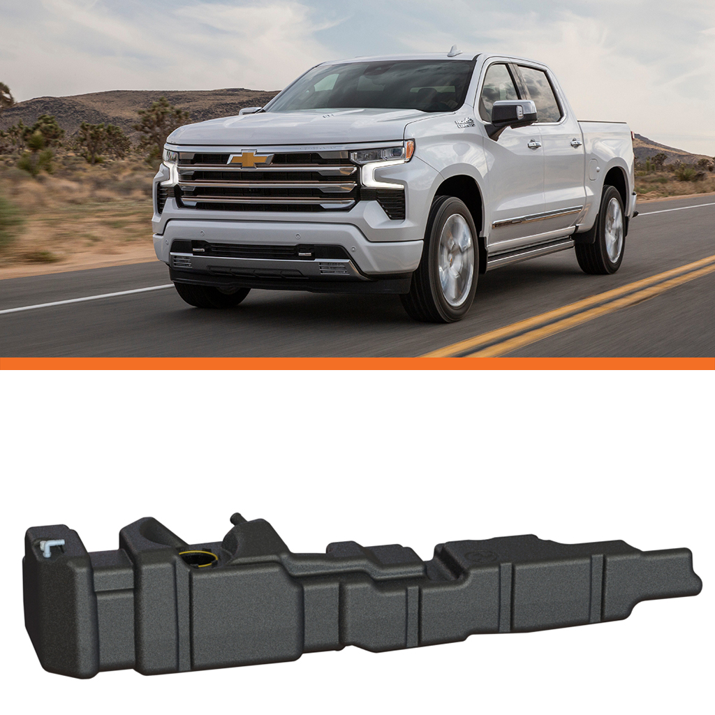 Titan Fuel Tanks XXL Replacement Mid-Ship Fuel Tank 43 Gallon 7010519