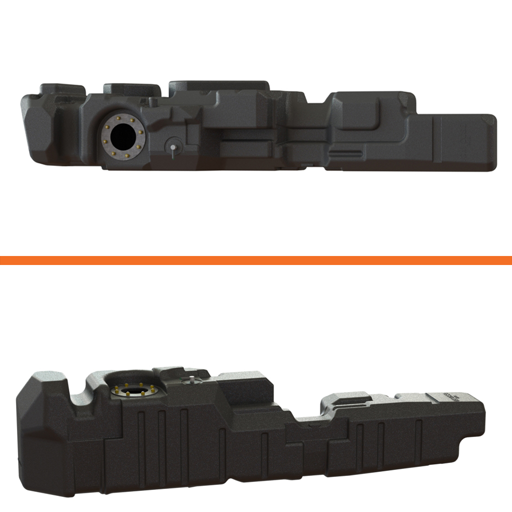 Titan Fuel Tanks XXL Replacement Mid-Ship Fuel Tank 57 Gallon 7010211