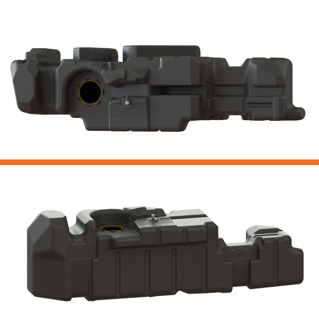 Titan Fuel Tanks XXL Replacement Mid-Ship Fuel Tank 56 Gallon 7010217