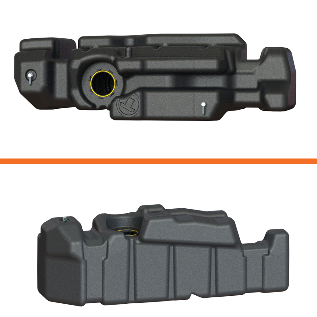 Titan Fuel Tanks XXL Replacement Mid-Ship Fuel Tank 56 Gallon 7010220