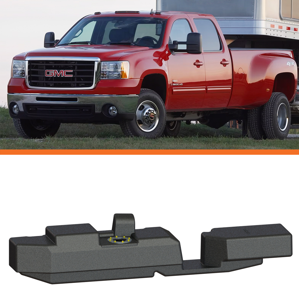 Titan Fuel Tanks XXL Replacement Mid-Ship Fuel Tank 62 Gallon 7010301