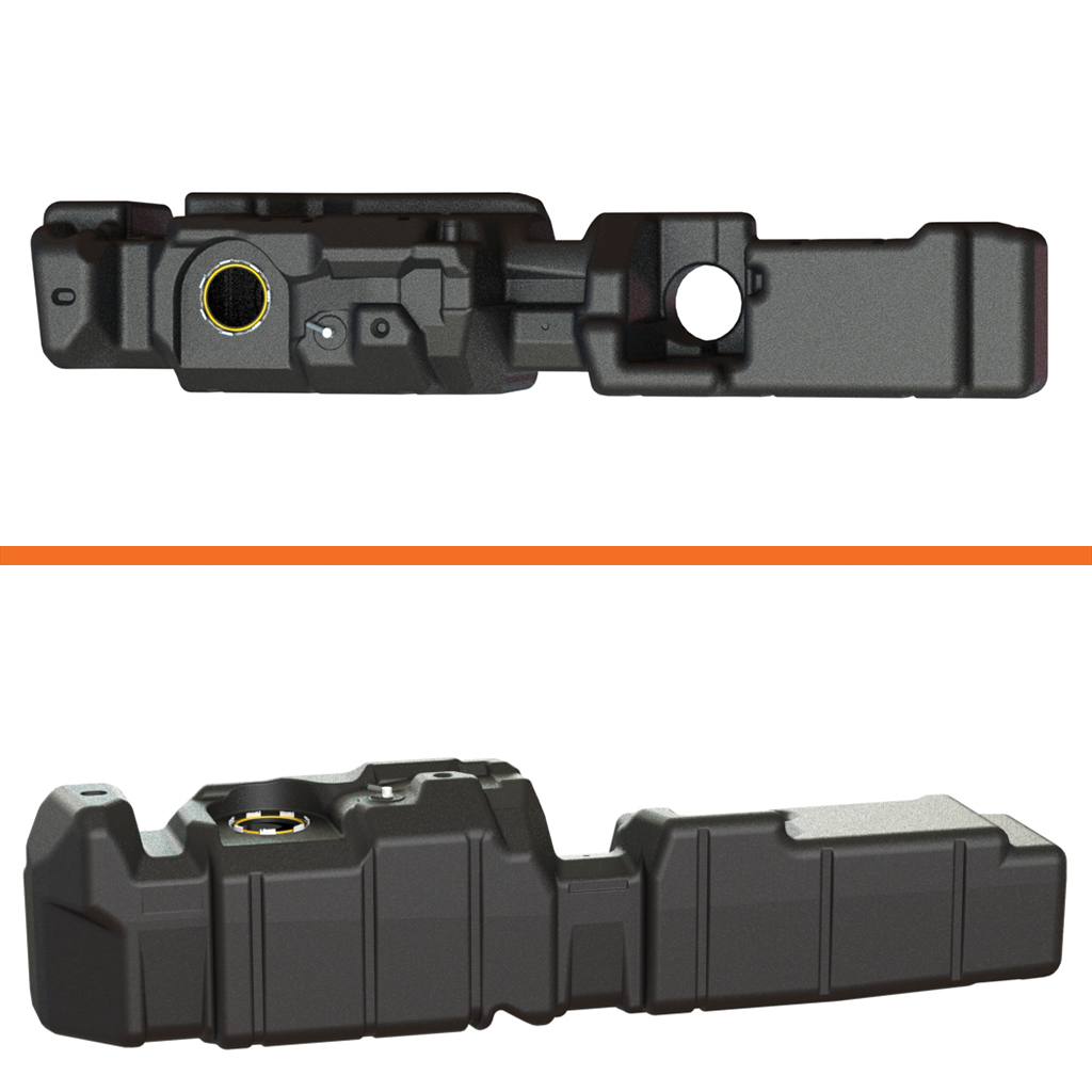 Titan Fuel Tanks XXL Replacement Mid-Ship Fuel Tank 66 Gallon 7010317